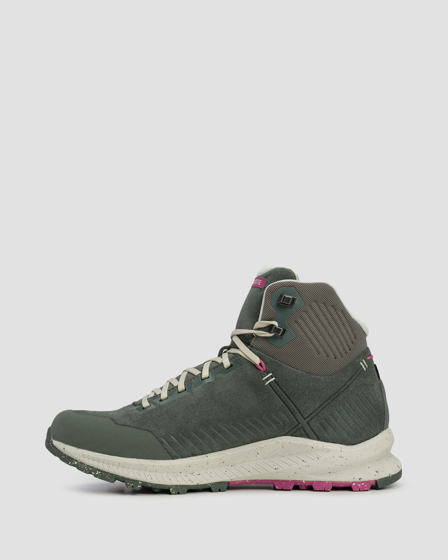 Buty damskie Dolomite CAREZZA LEATHER MID WP SILVER GREEN 3/7