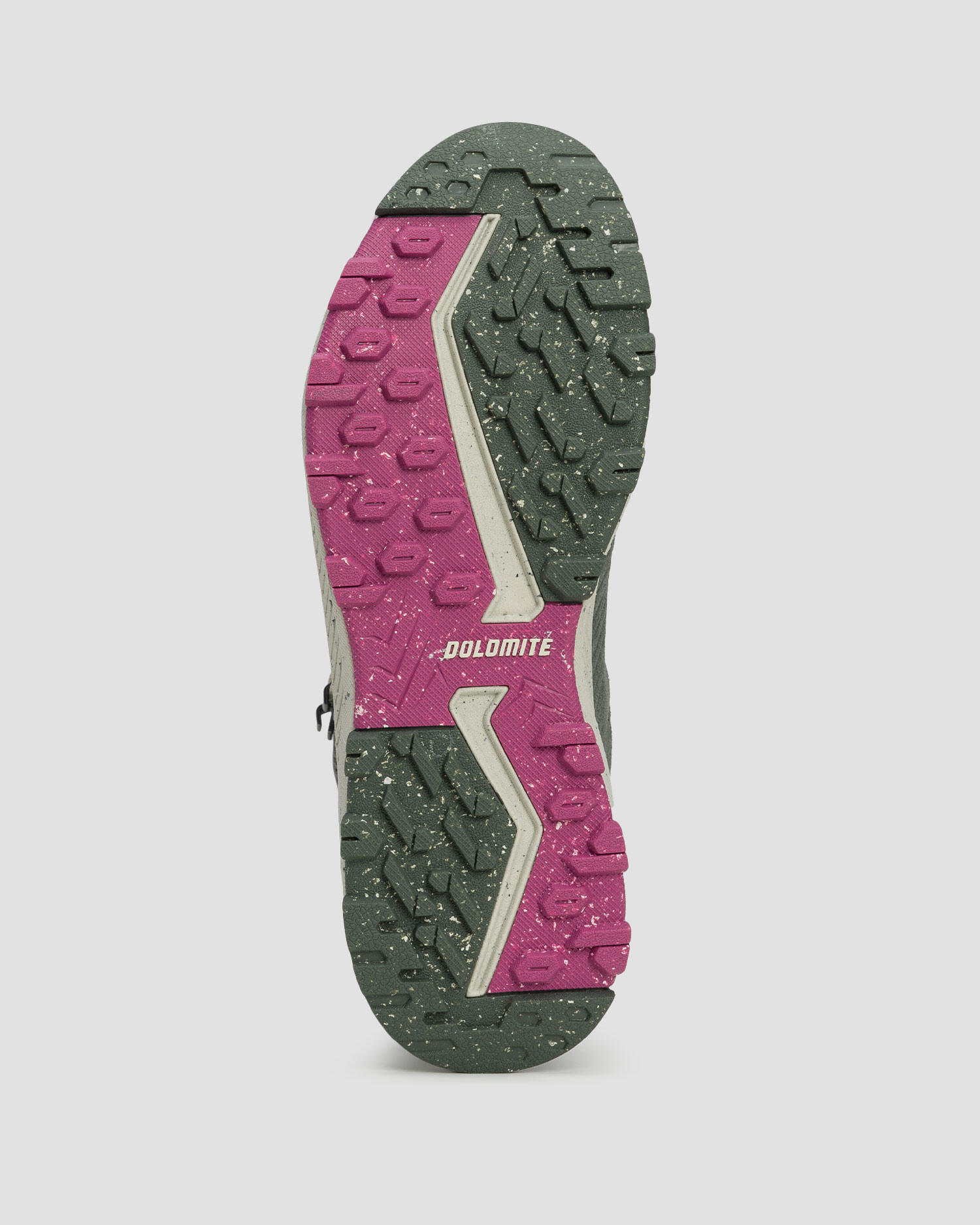 Buty damskie Dolomite CAREZZA LEATHER MID WP SILVER GREEN 5/7