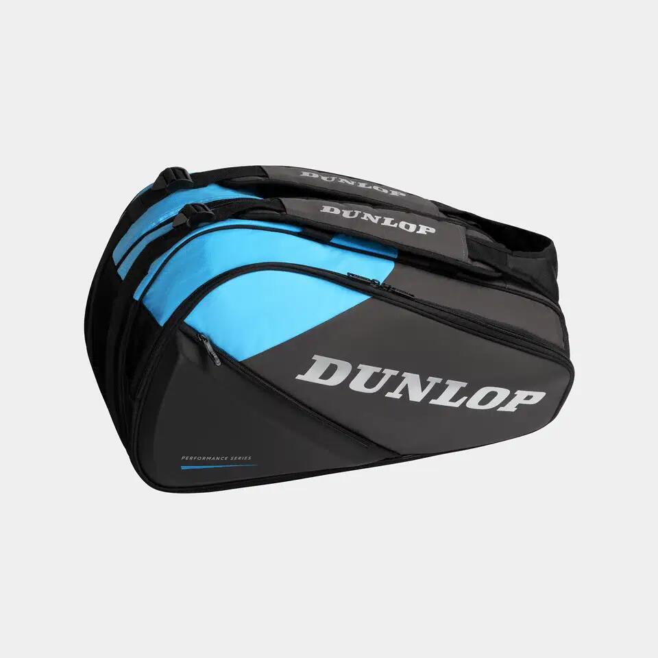 Dunlop FX Performance Padeltasche Cyan/Gun Metal 2/5