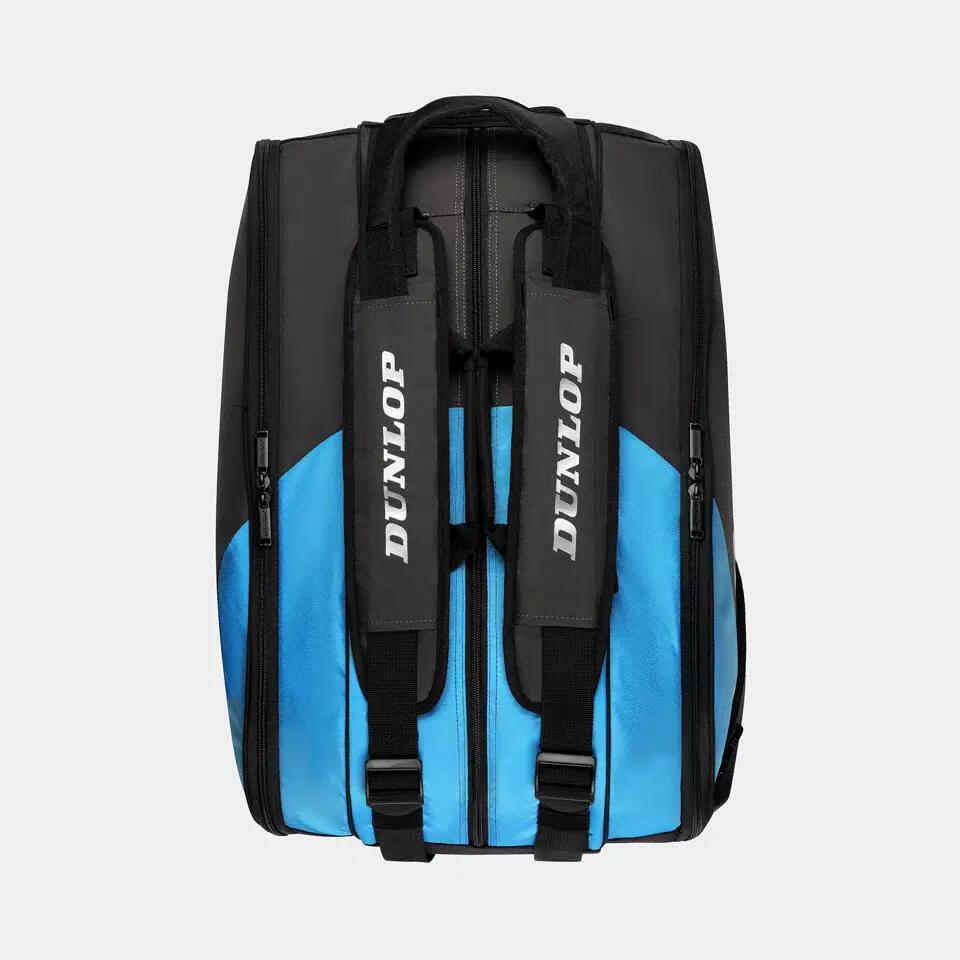 Dunlop FX Performance Padeltasche Cyan/Gun Metal 5/5