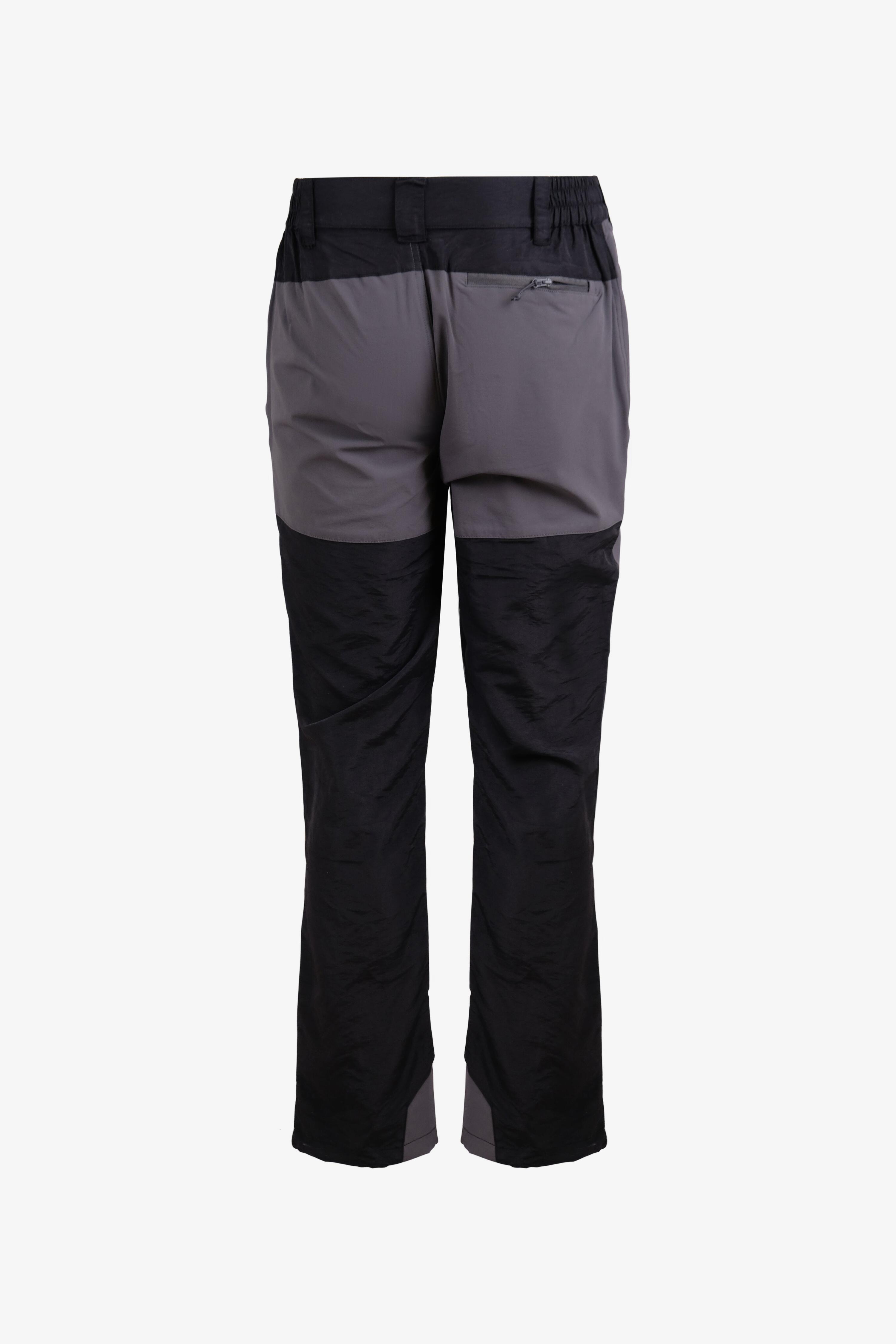 Pantaloni Esercito Trekking neri uomo 2/4