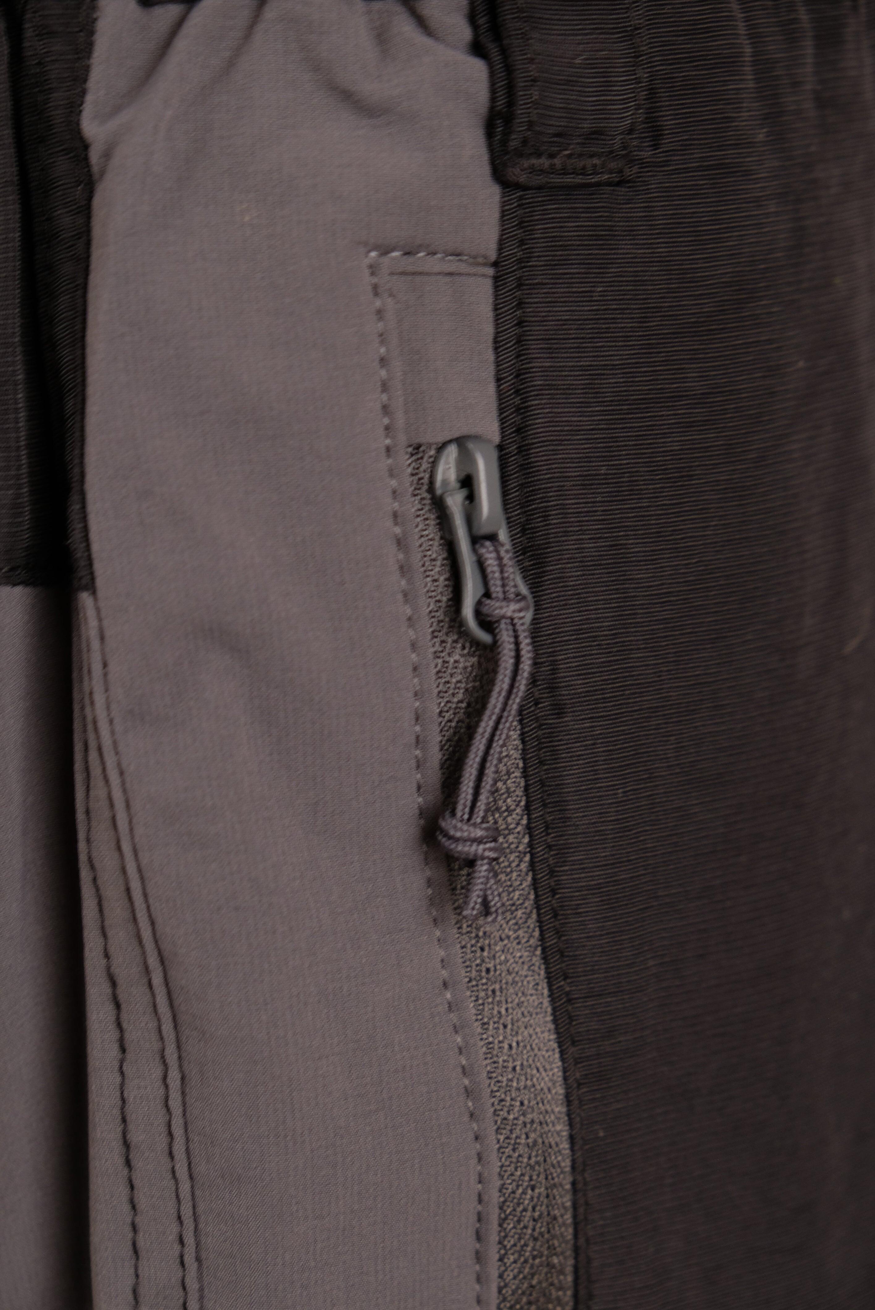 Pantaloni Esercito Trekking neri uomo 4/4