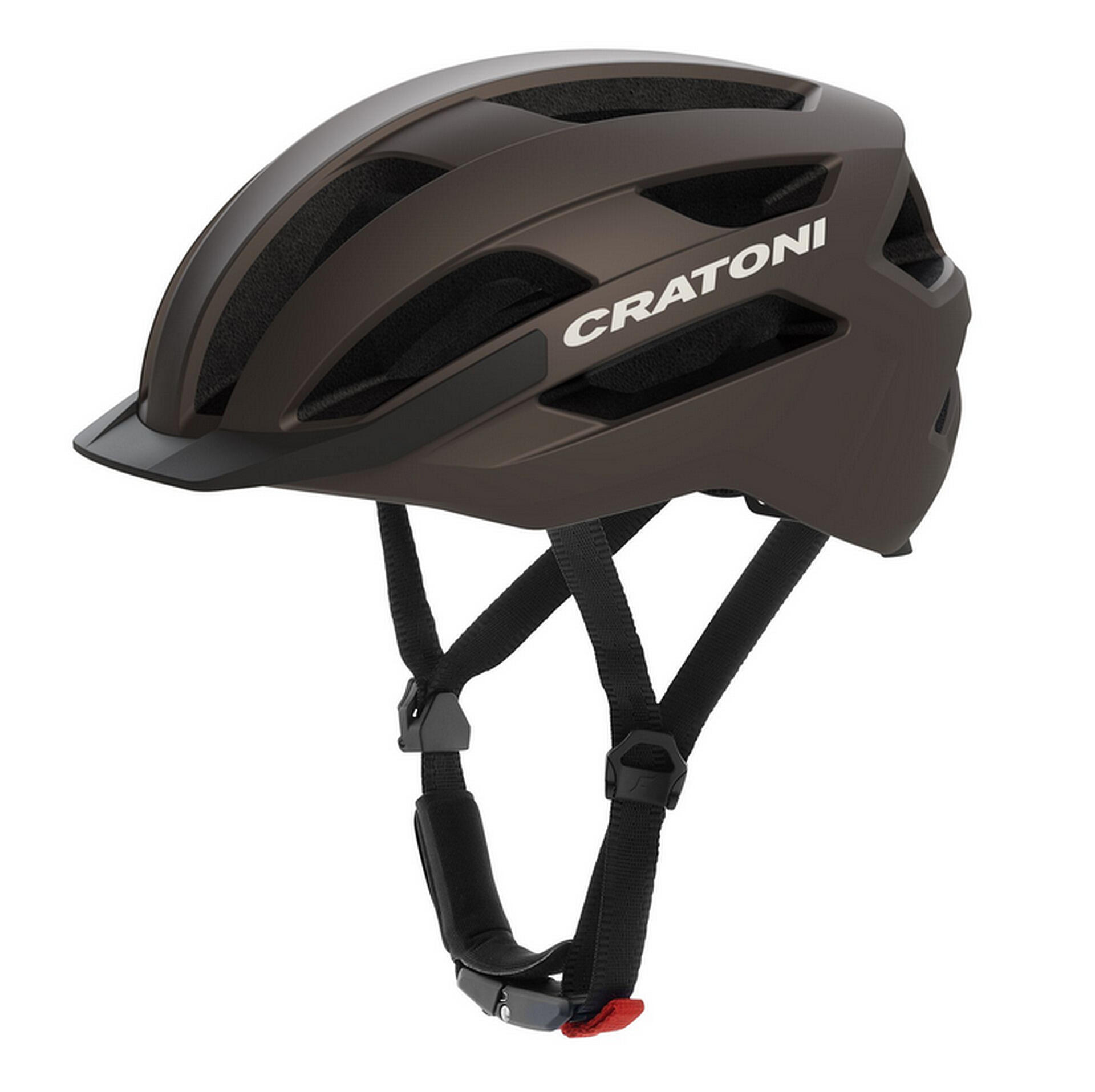 Kask rowerowy Pacer 2.0, brązowy