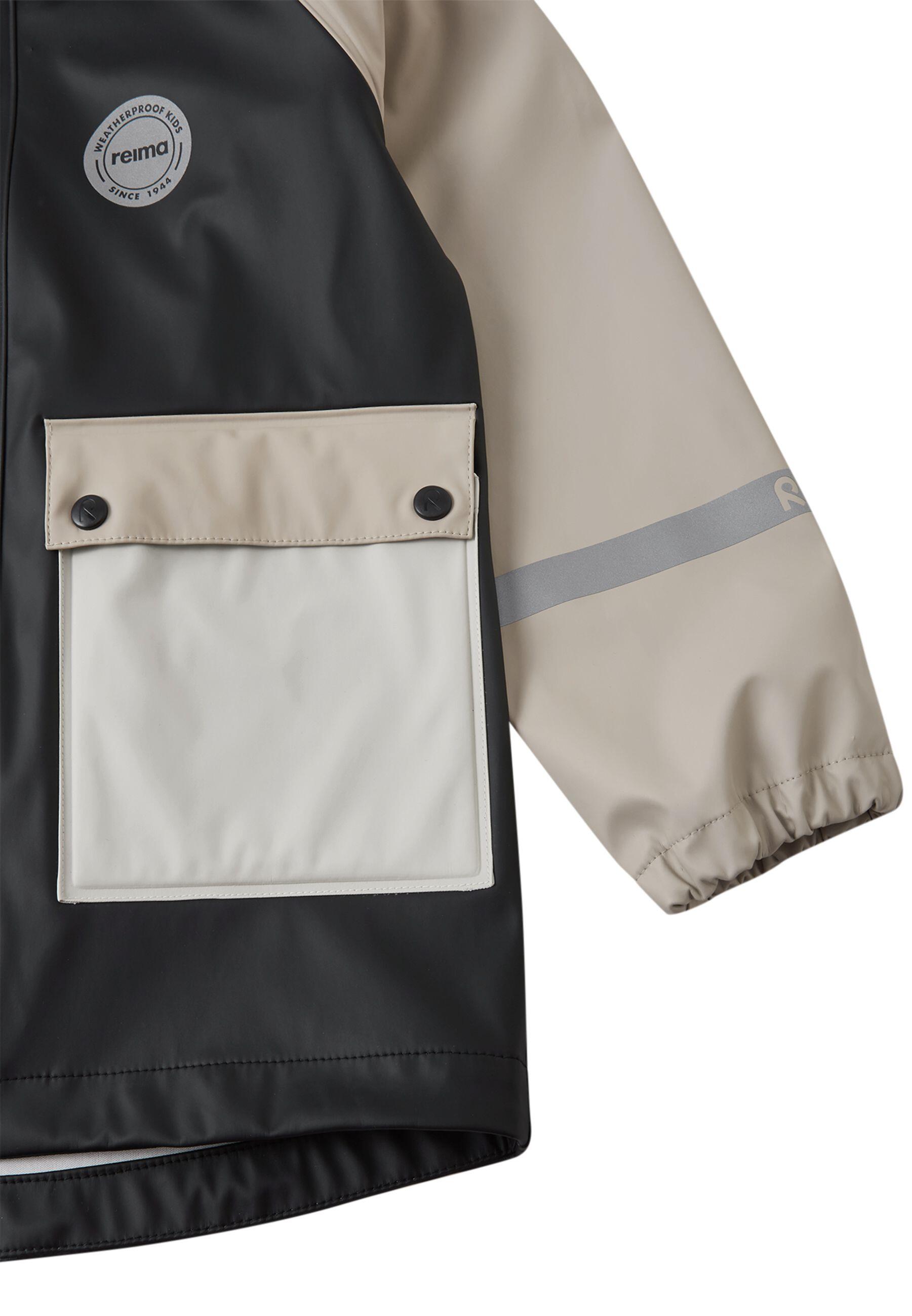 Regenjacke Suihku - mit reflektierenden Details und getapten Nähten 4/6