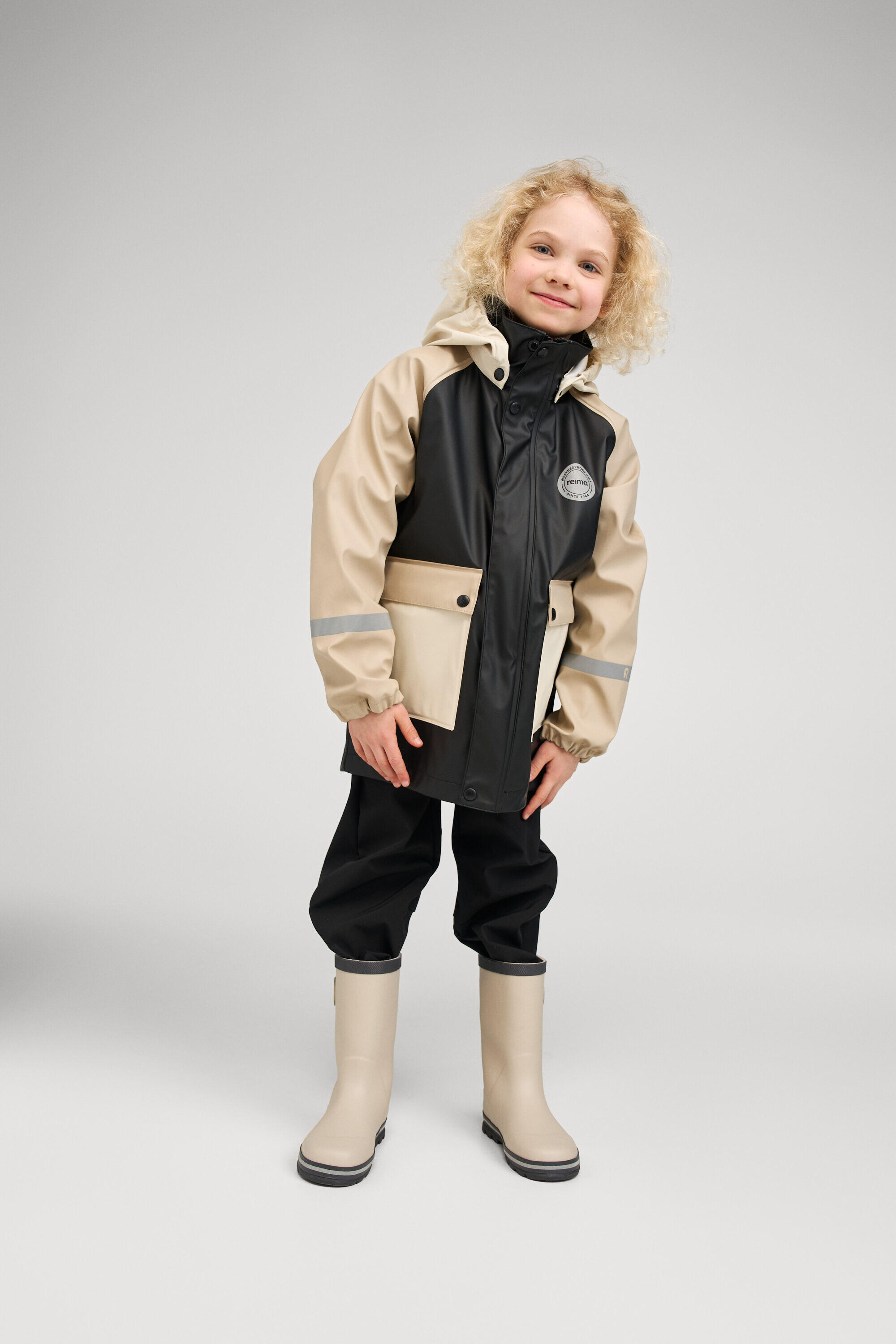 Regenjacke Suihku - mit reflektierenden Details und getapten Nähten 6/6