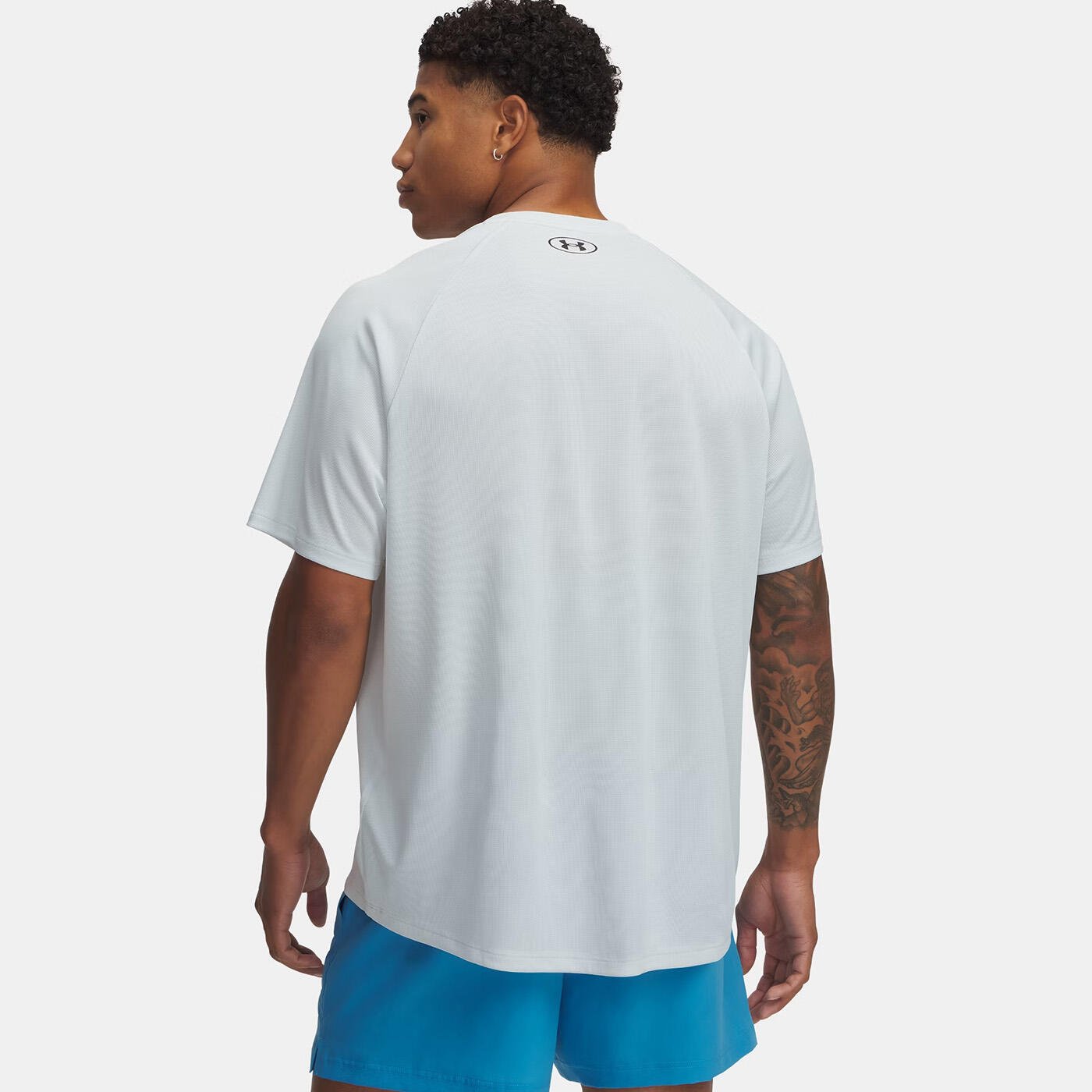Ua Tech™ Textured T-shirt Voor Heren Under Armour 2/2