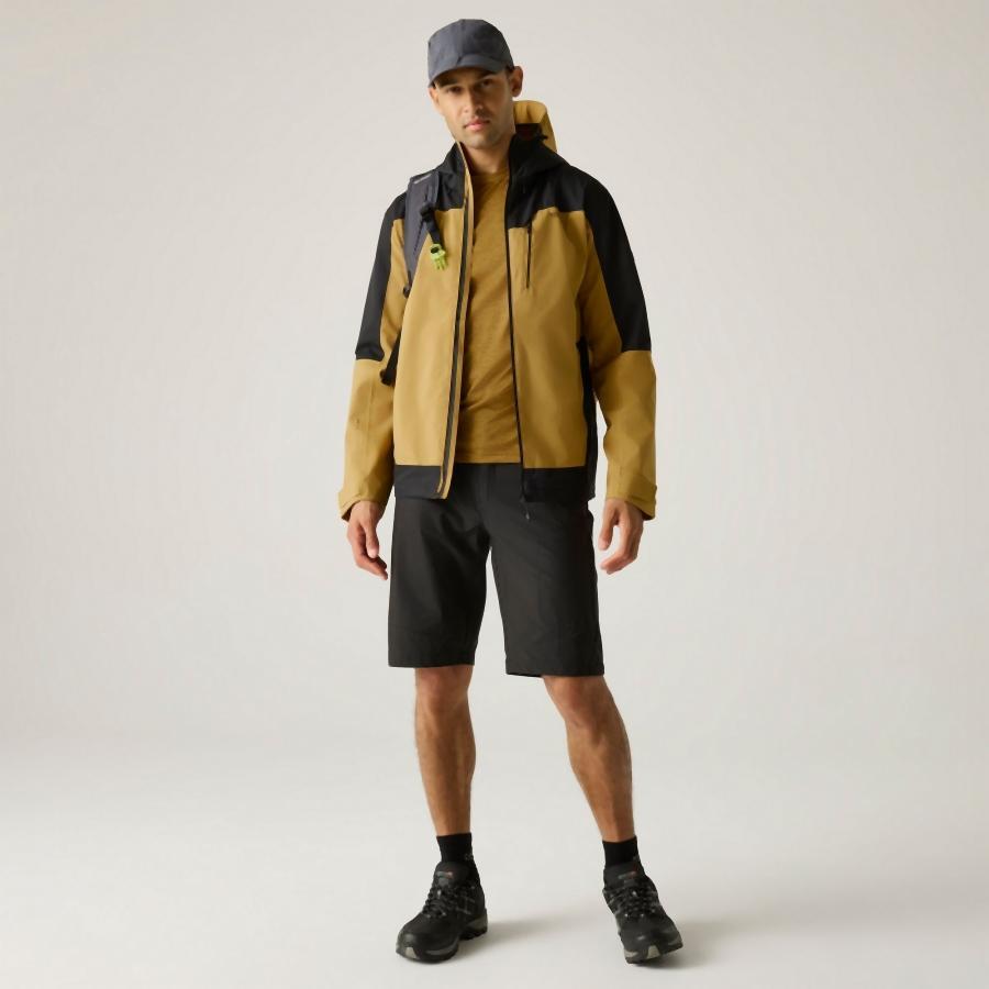 Giacche Escursionismo Uomo Highton Stretch Waterproof 7/7