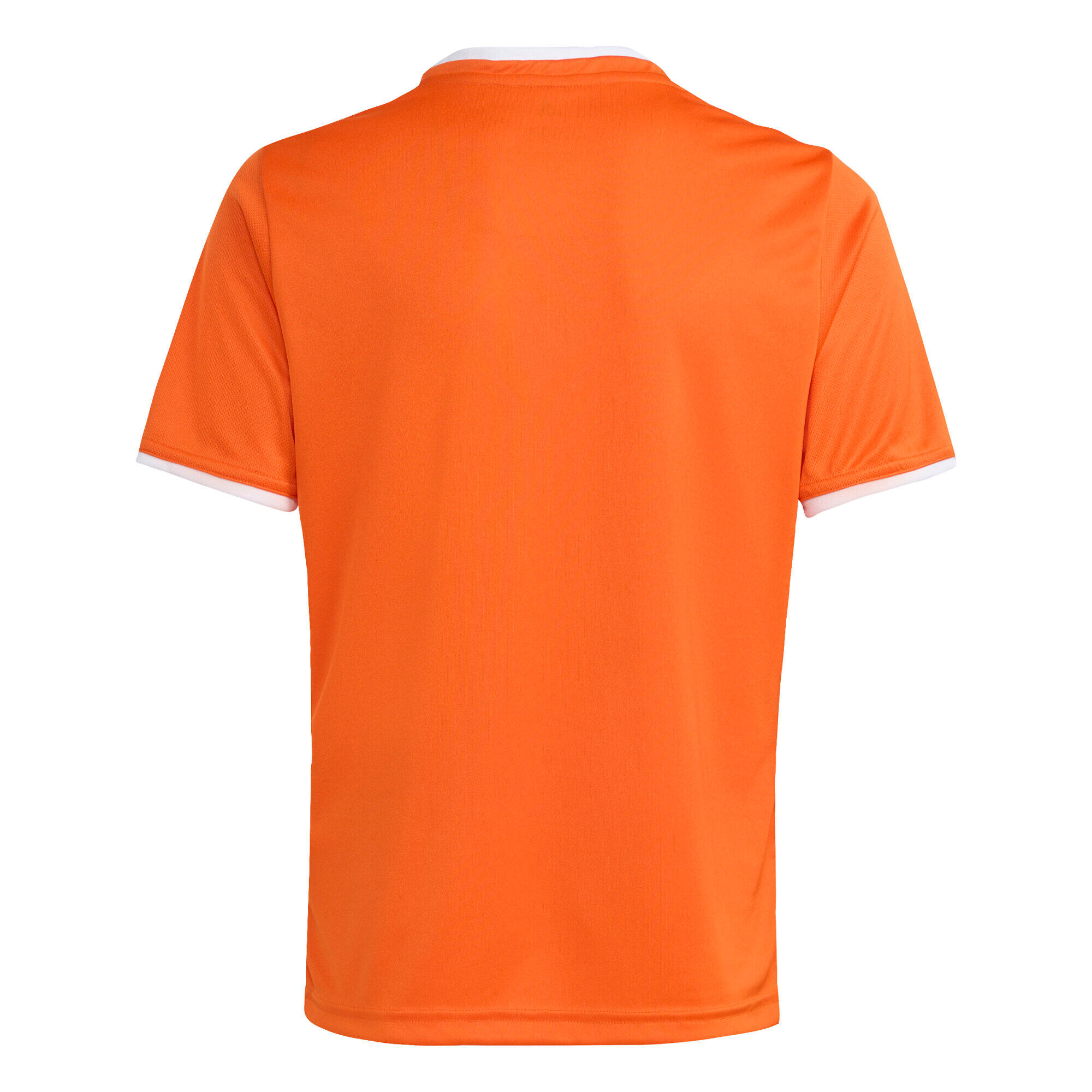 Koszulka dla dzieci adidas Entrada 26 Jersey pomarańczowa JZ2526 2/7