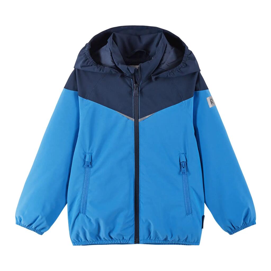 tec Kinder Regenjacke Tuuliaho Cool blue