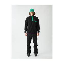 PICTURE Polaire homme ARCCA 1/4 - BLACK