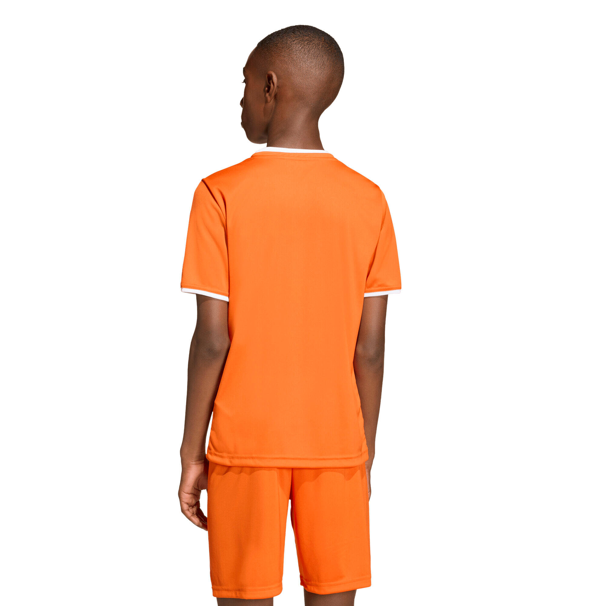 Koszulka dla dzieci adidas Entrada 26 Jersey pomarańczowa JZ2526 4/7