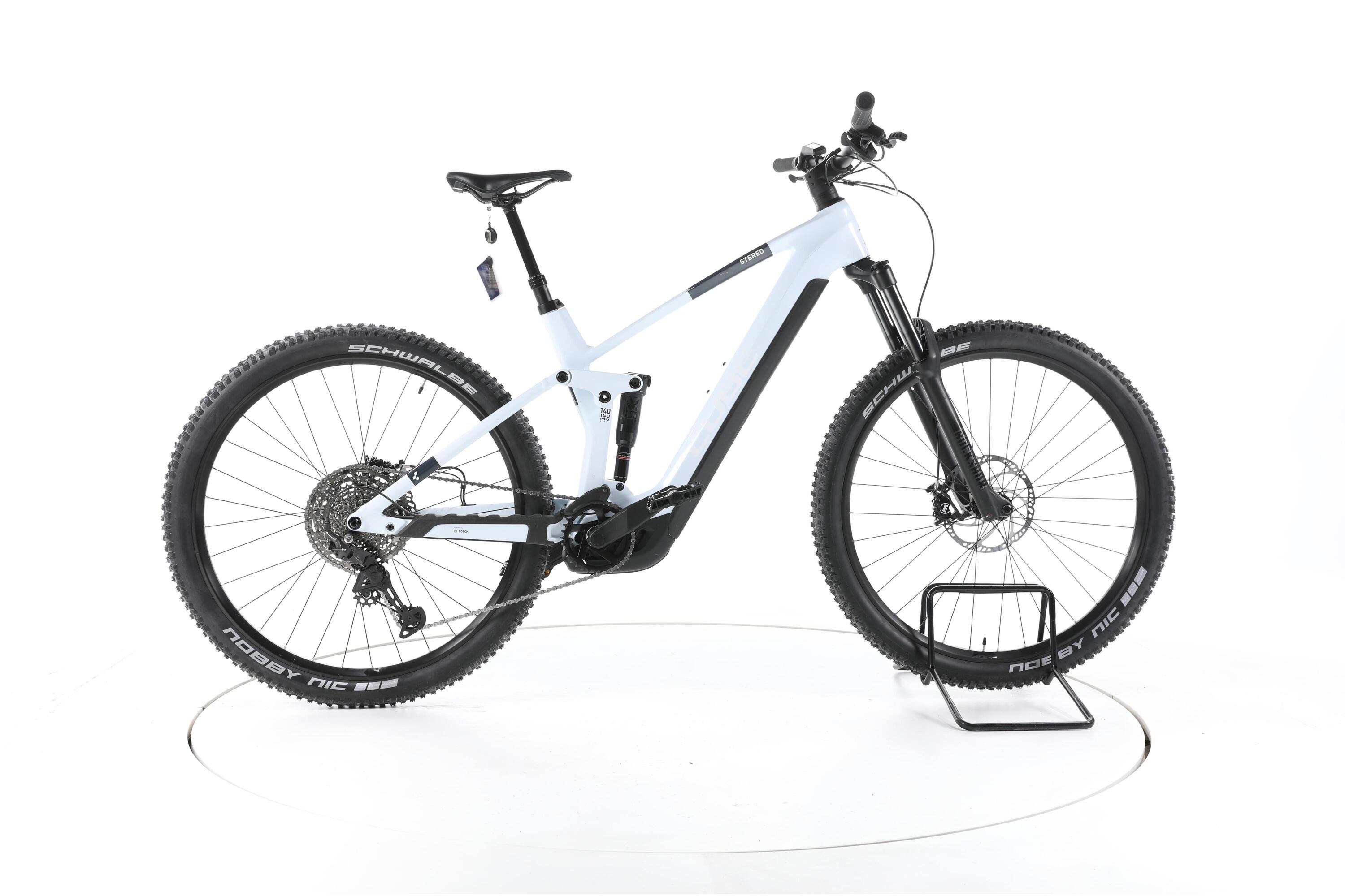 CUBE Reconditionné - Cube Stereo Hybrid 140 HPC Pro Vélo électrique VTT 2024 - Bon