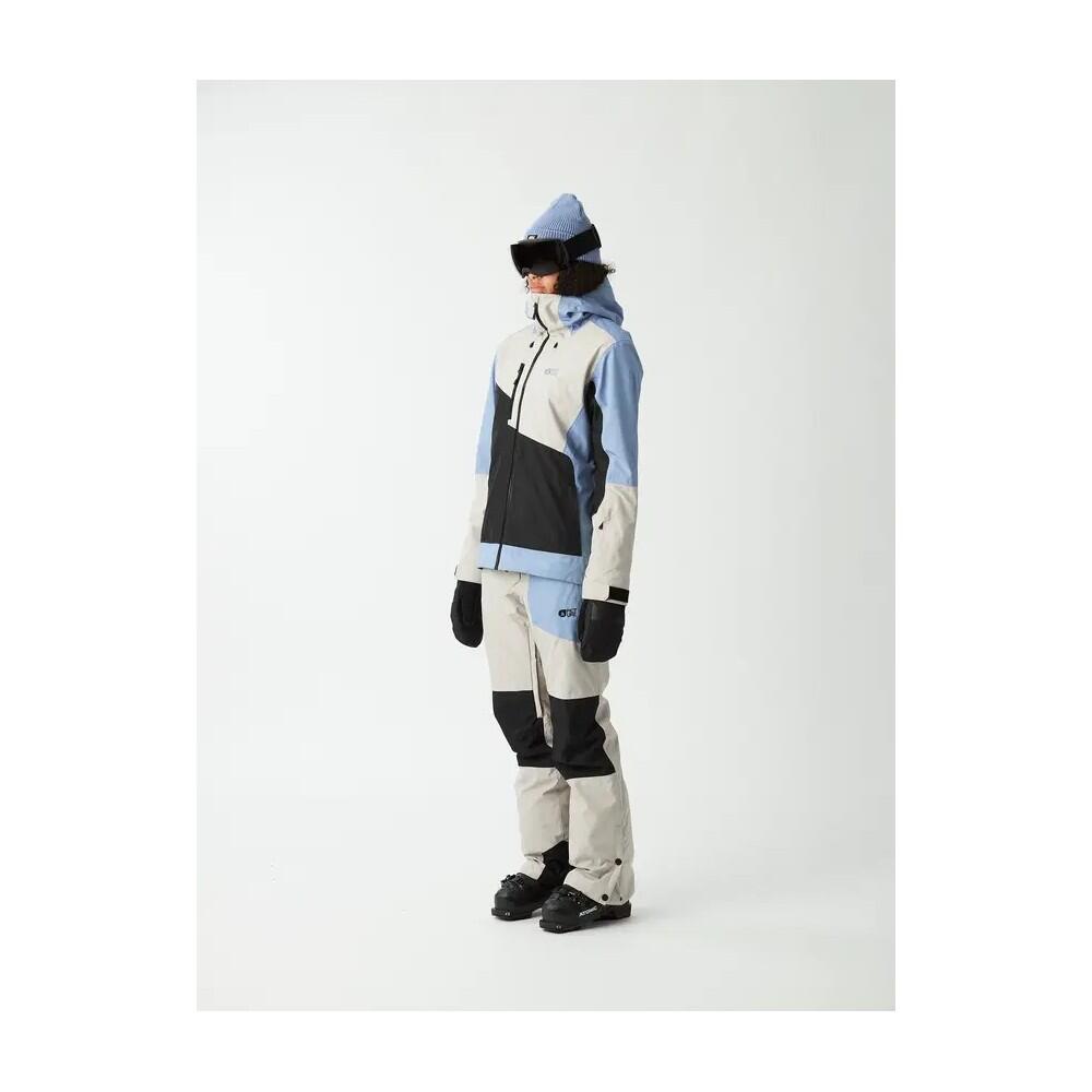 PICTURE Veste de ski & snowboard femme SEEN - STONEWASH 6/7