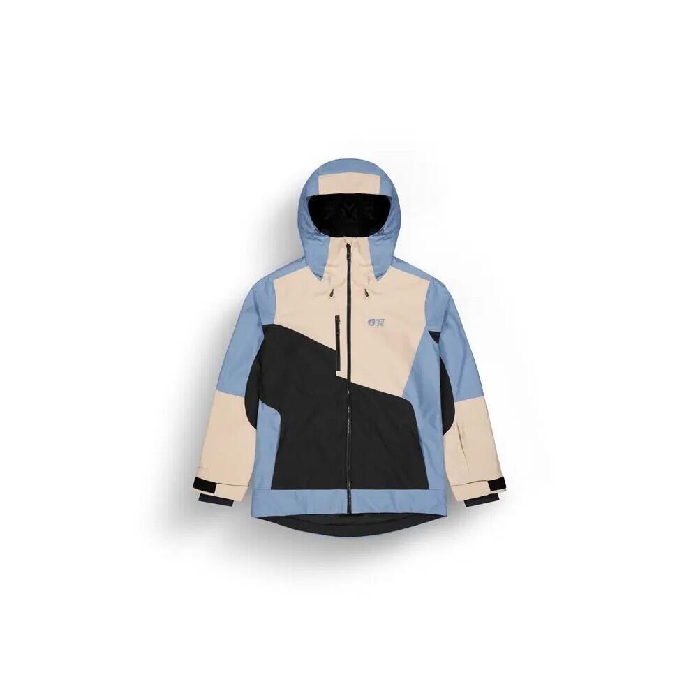 PICTURE Veste de ski & snowboard femme SEEN - STONEWASH 2/7