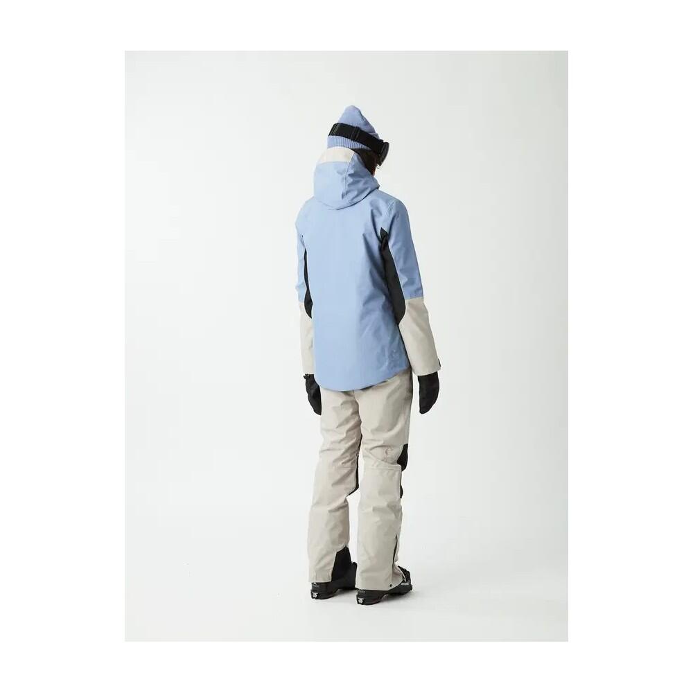 PICTURE Veste de ski & snowboard femme SEEN - STONEWASH 4/7