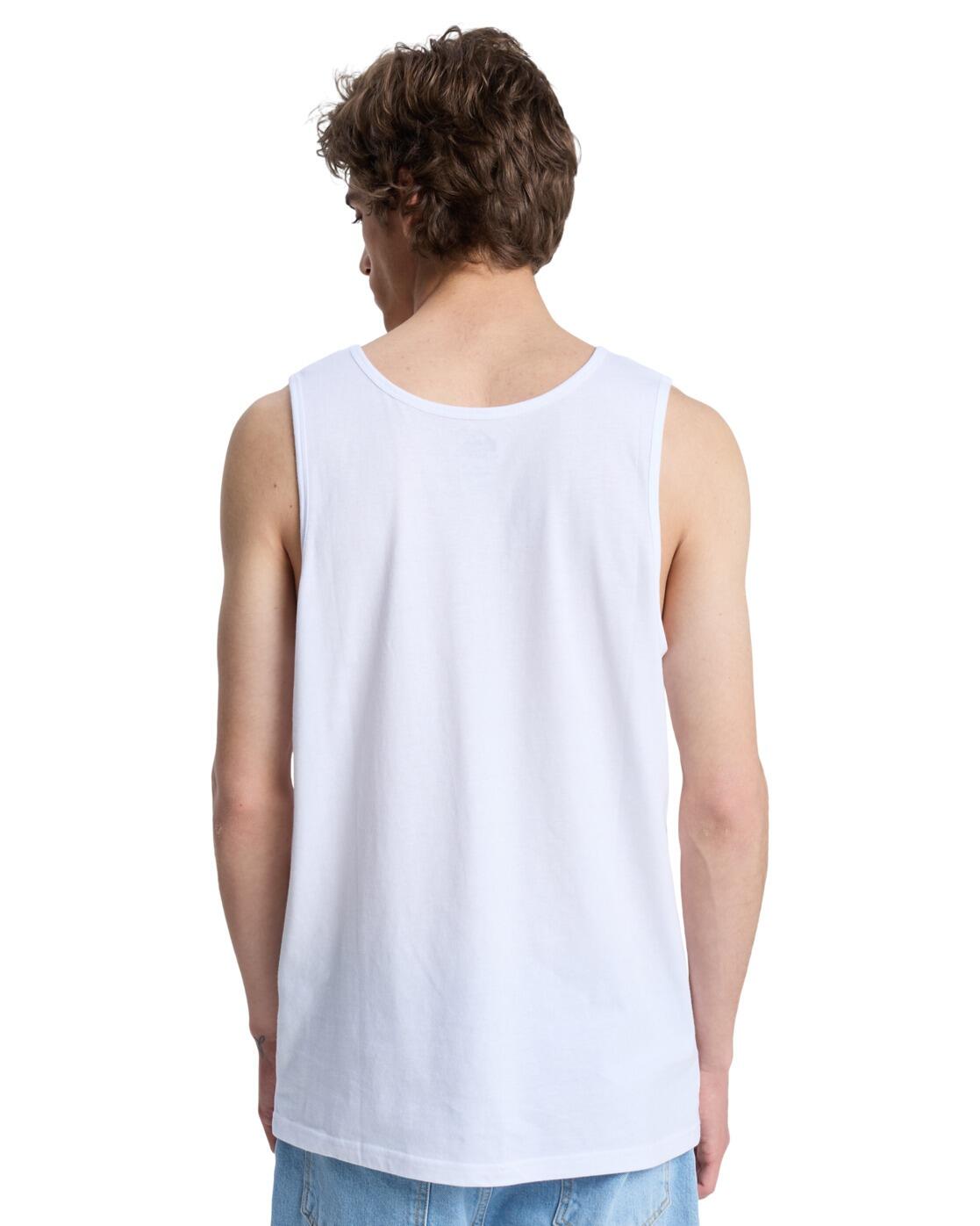 Débardeur EV STARTING GRID Blanc Homme 2/4