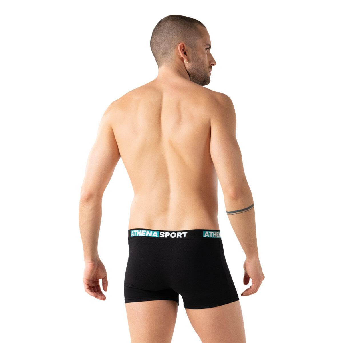 Lot de 3 boxers homme Daily Sport Coton 6/8