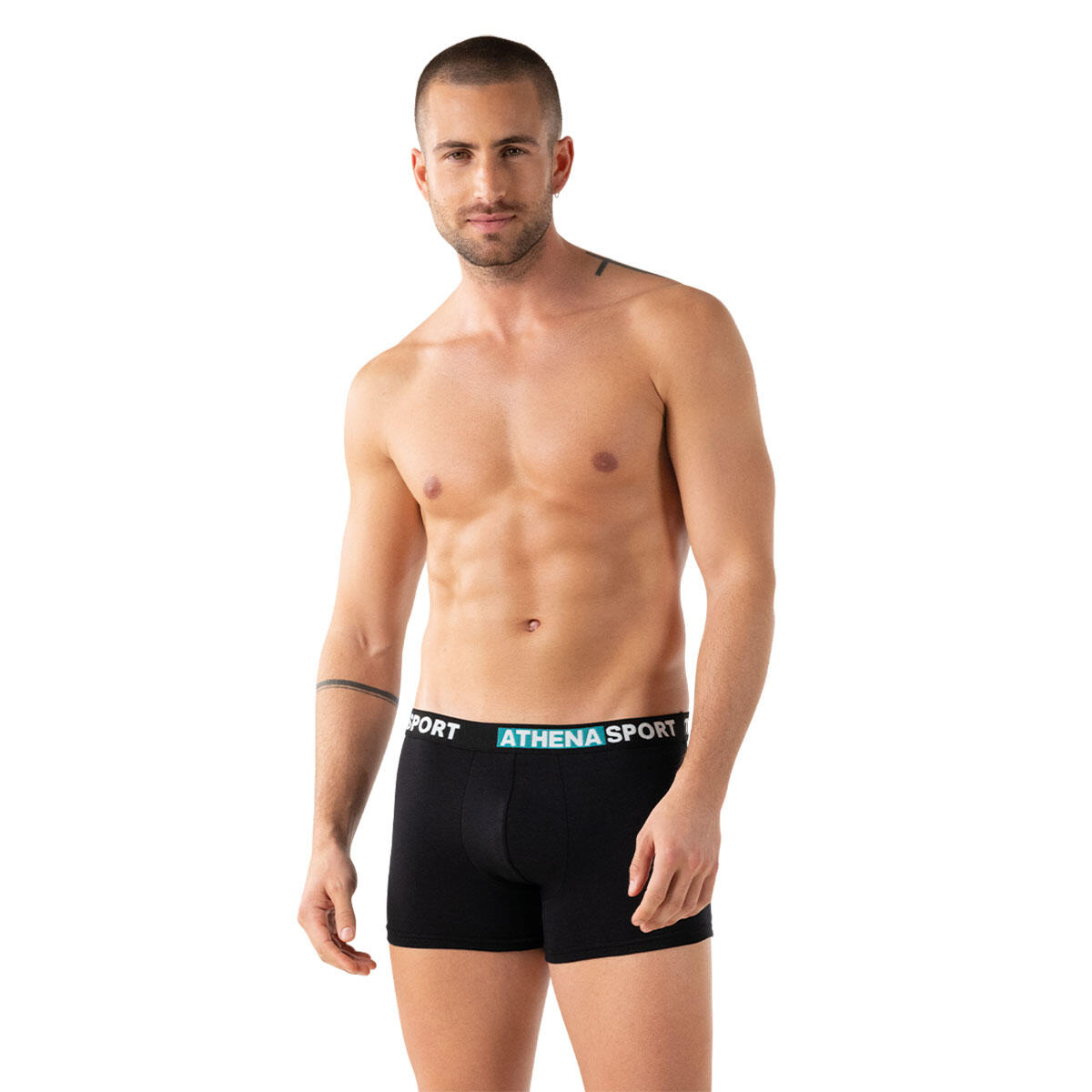 Lot de 3 boxers homme Daily Sport Coton 5/8
