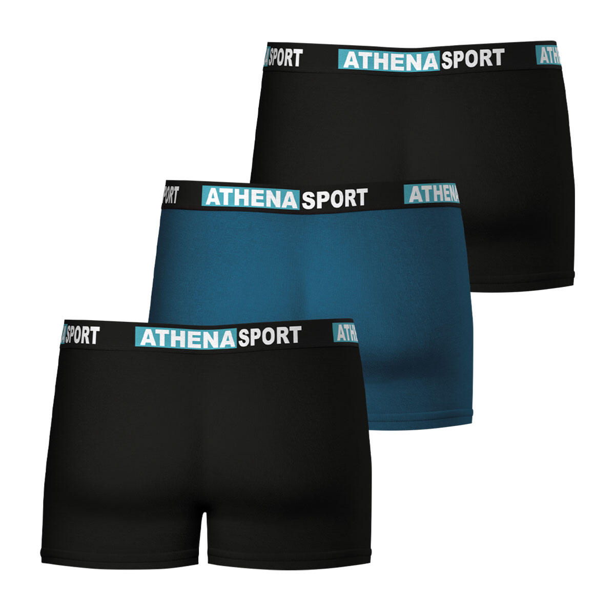 Lot de 3 boxers homme Daily Sport Coton 4/8