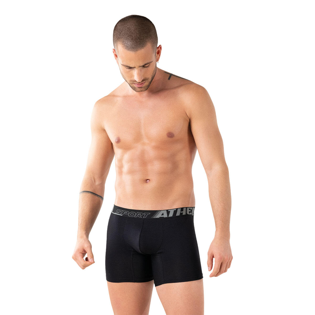 Lot de 3 boxers longs homme Sport Air Fit 5/8