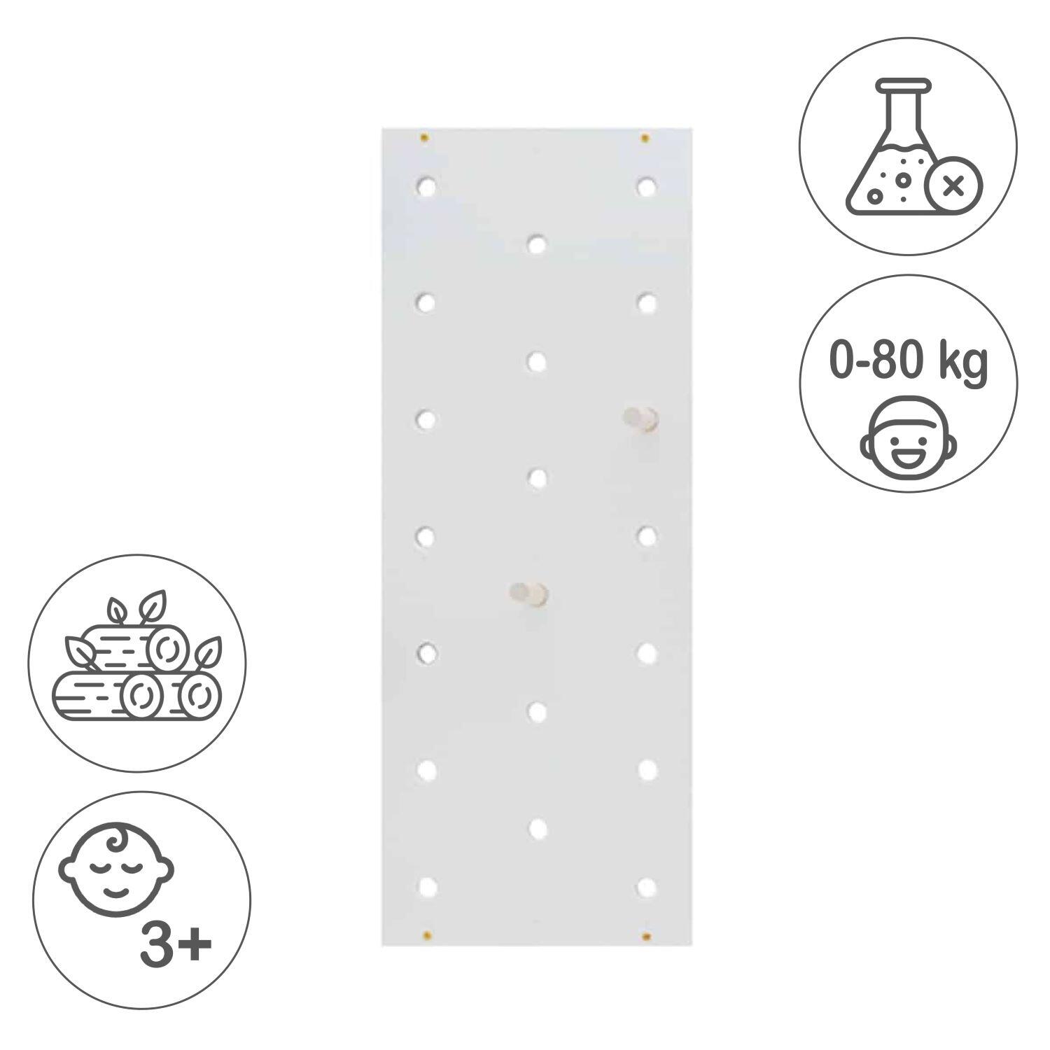 Pegboard d’Entraînement d’Escalade 5/6