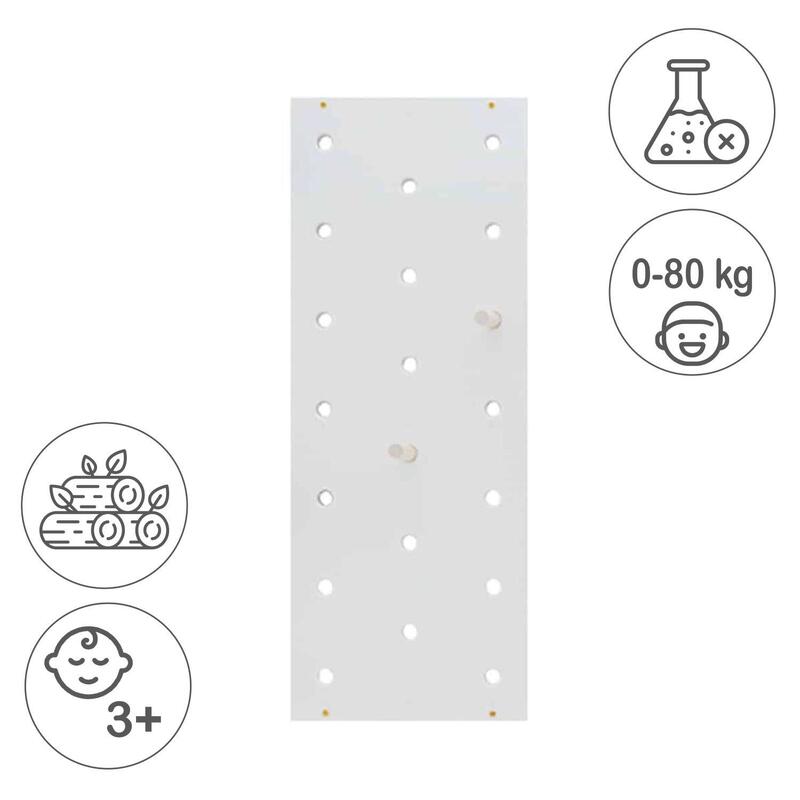 Mászó Pegboard Edzőtábla