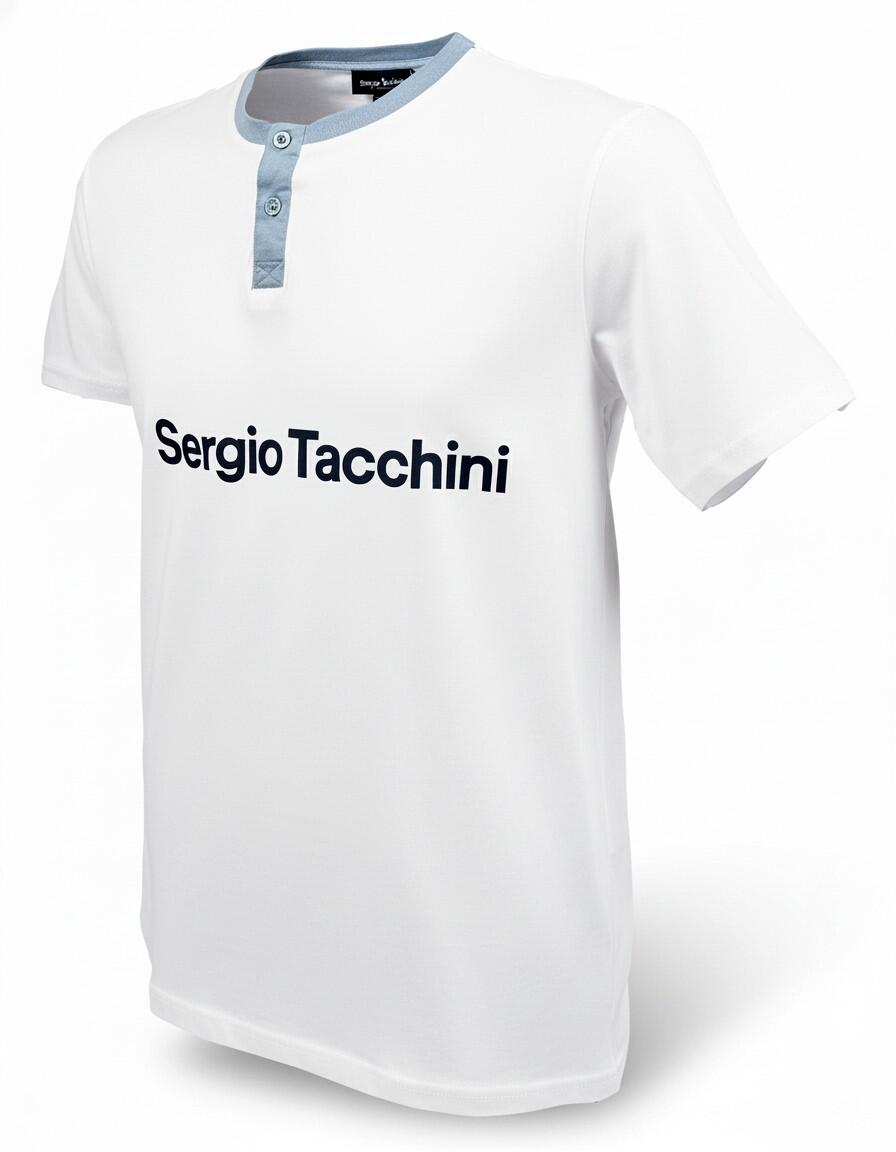 Pijama corto para hombre Sergio Tacchini 3/7
