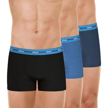 Lot de 3 boxers homme 720 Stretch Coton