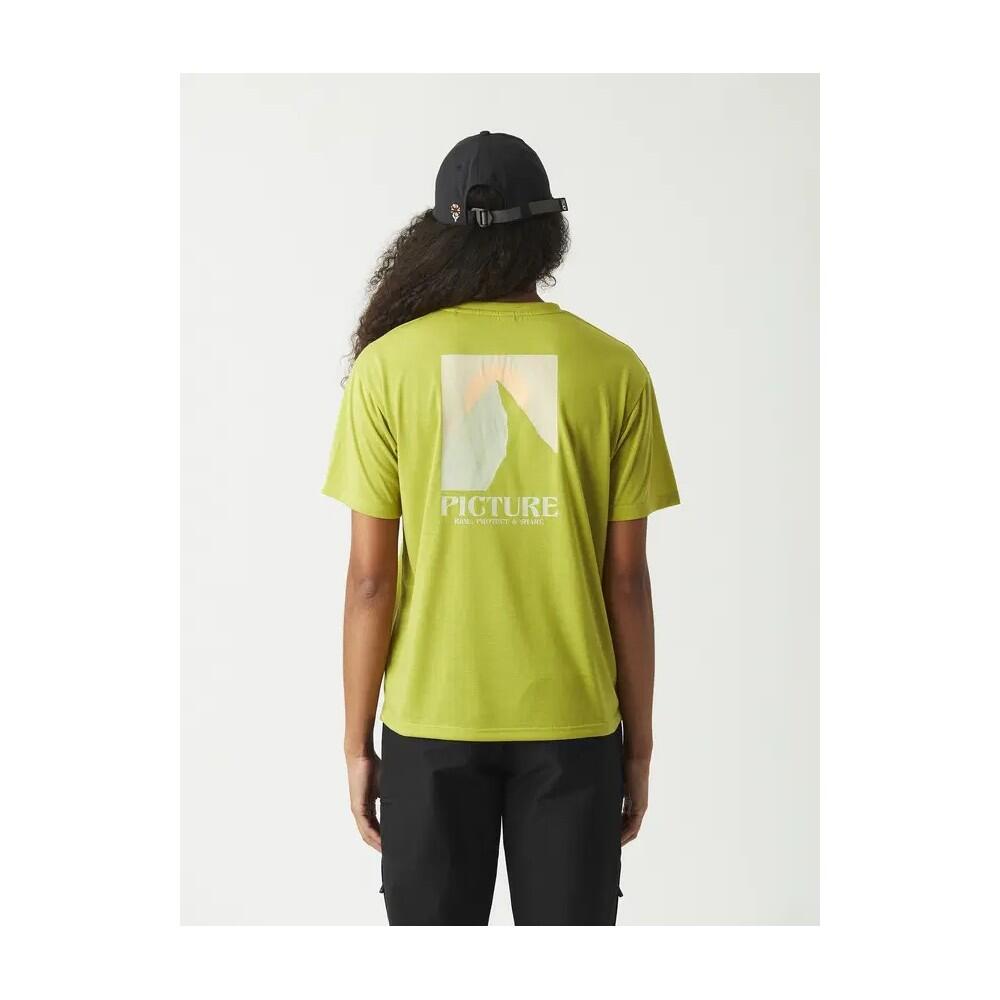 PICTURE T-shirt de randonnée femme TIMONT TECH - SPLIT PEA 6/6