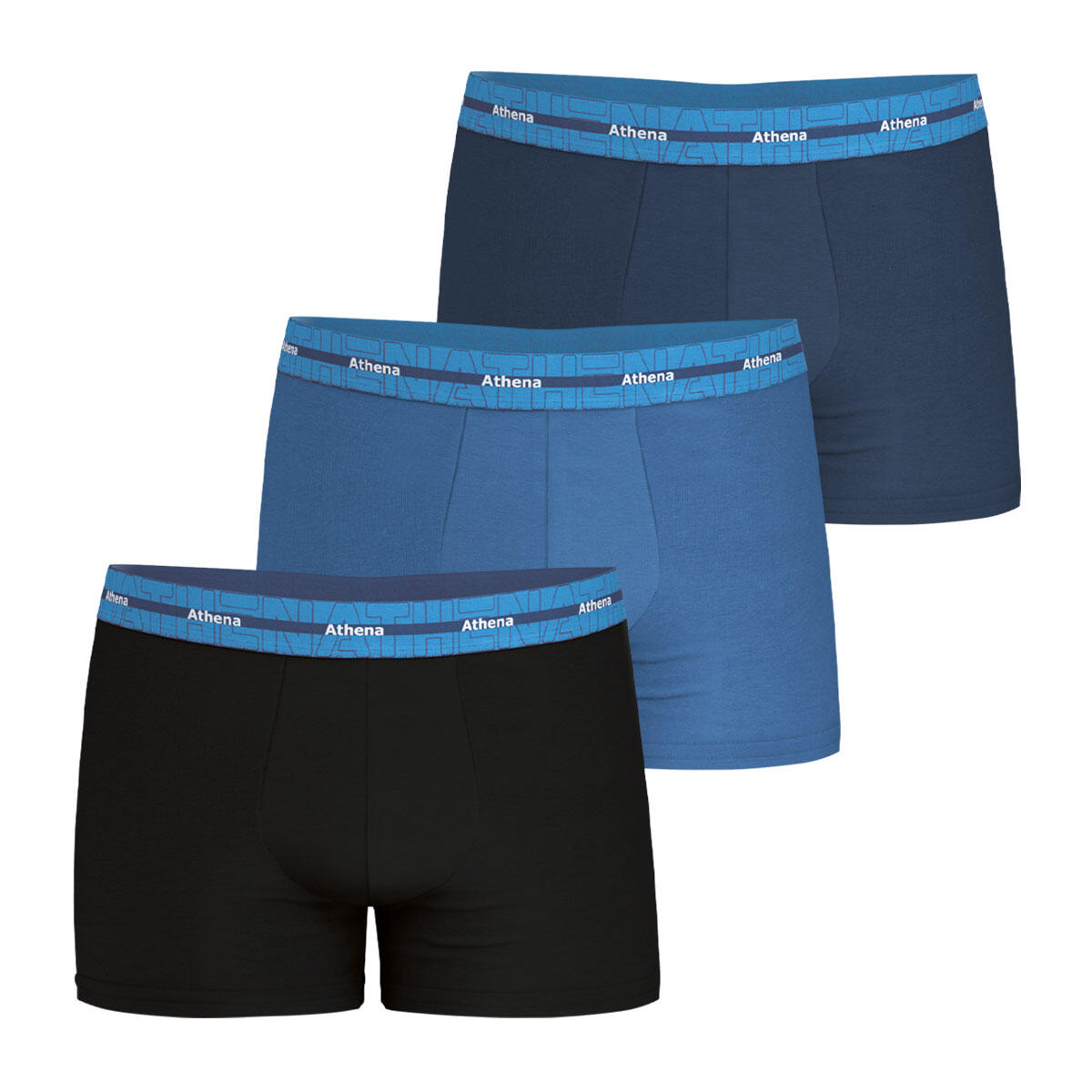 Lot de 3 boxers homme 720 Stretch Coton 2/8