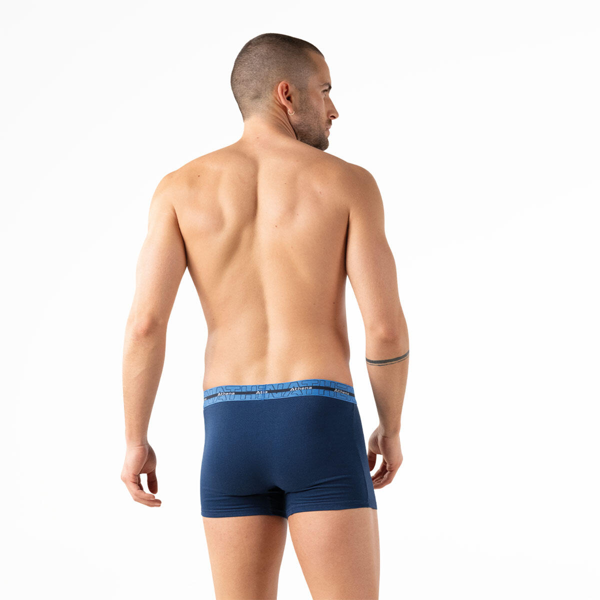 Lot de 3 boxers homme 720 Stretch Coton 6/8