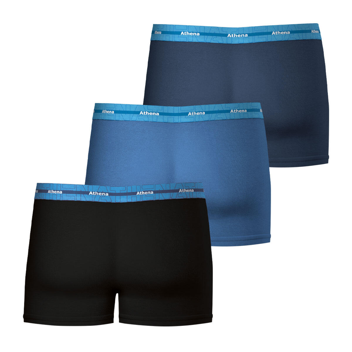 Lot de 3 boxers homme 720 Stretch Coton 4/8
