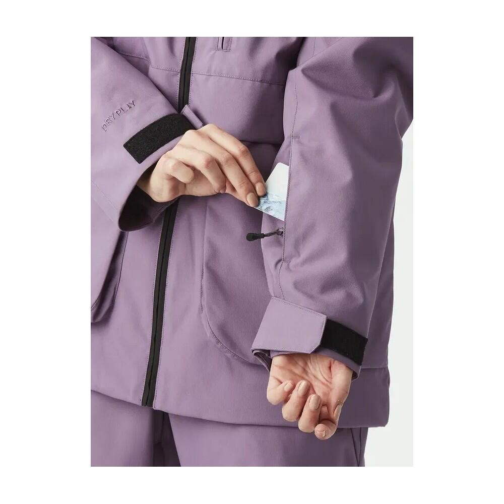 PICTURE Veste de ski & snowboard femme GLAWI - GRAPE JAM 7/7