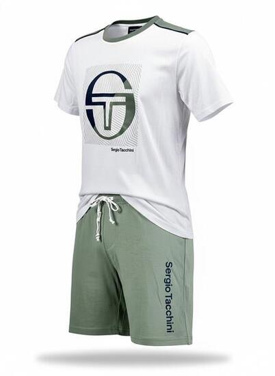 Pyjama Court Homme Sergio Tacchini