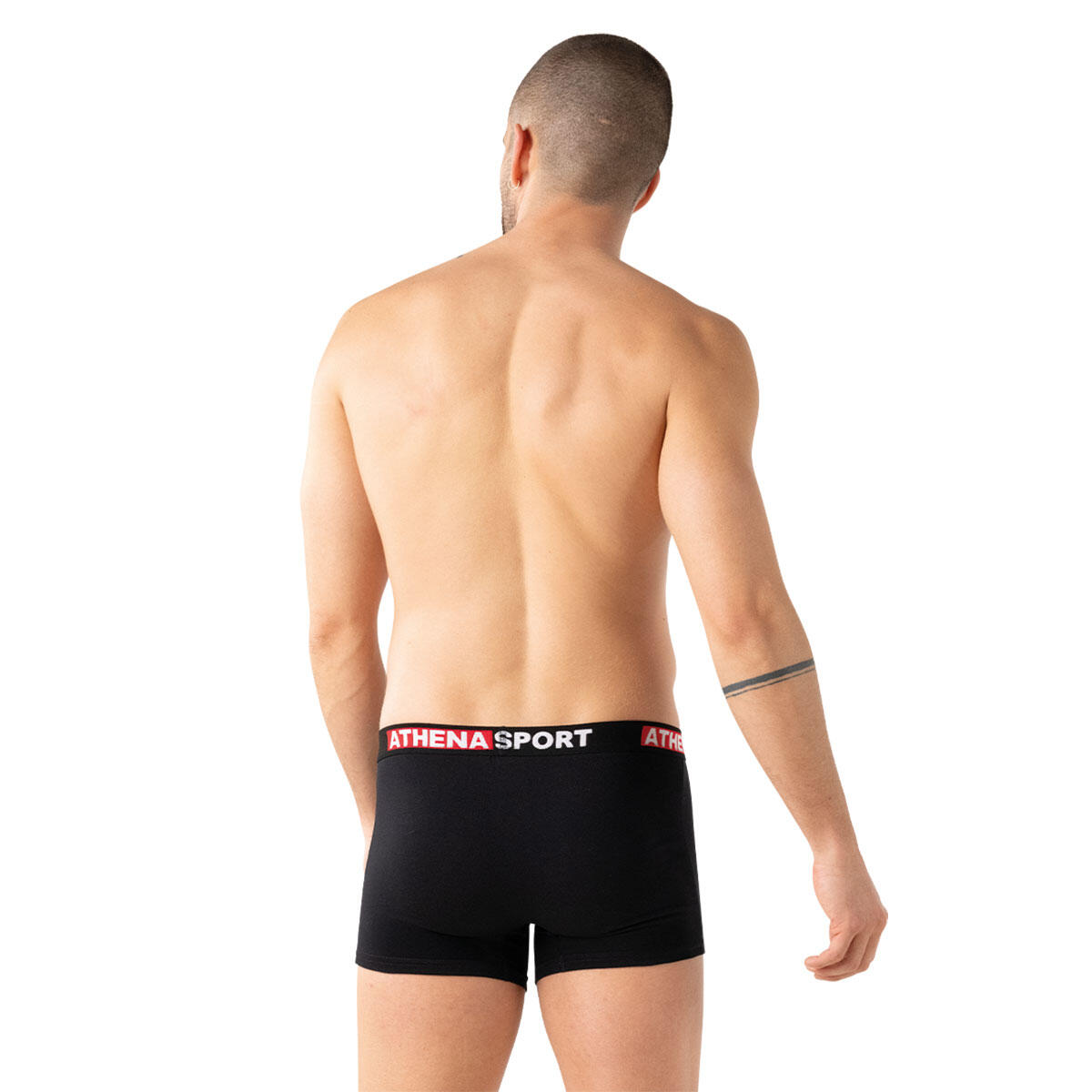 Lot de 3 boxers homme Daily Sport Coton 6/8
