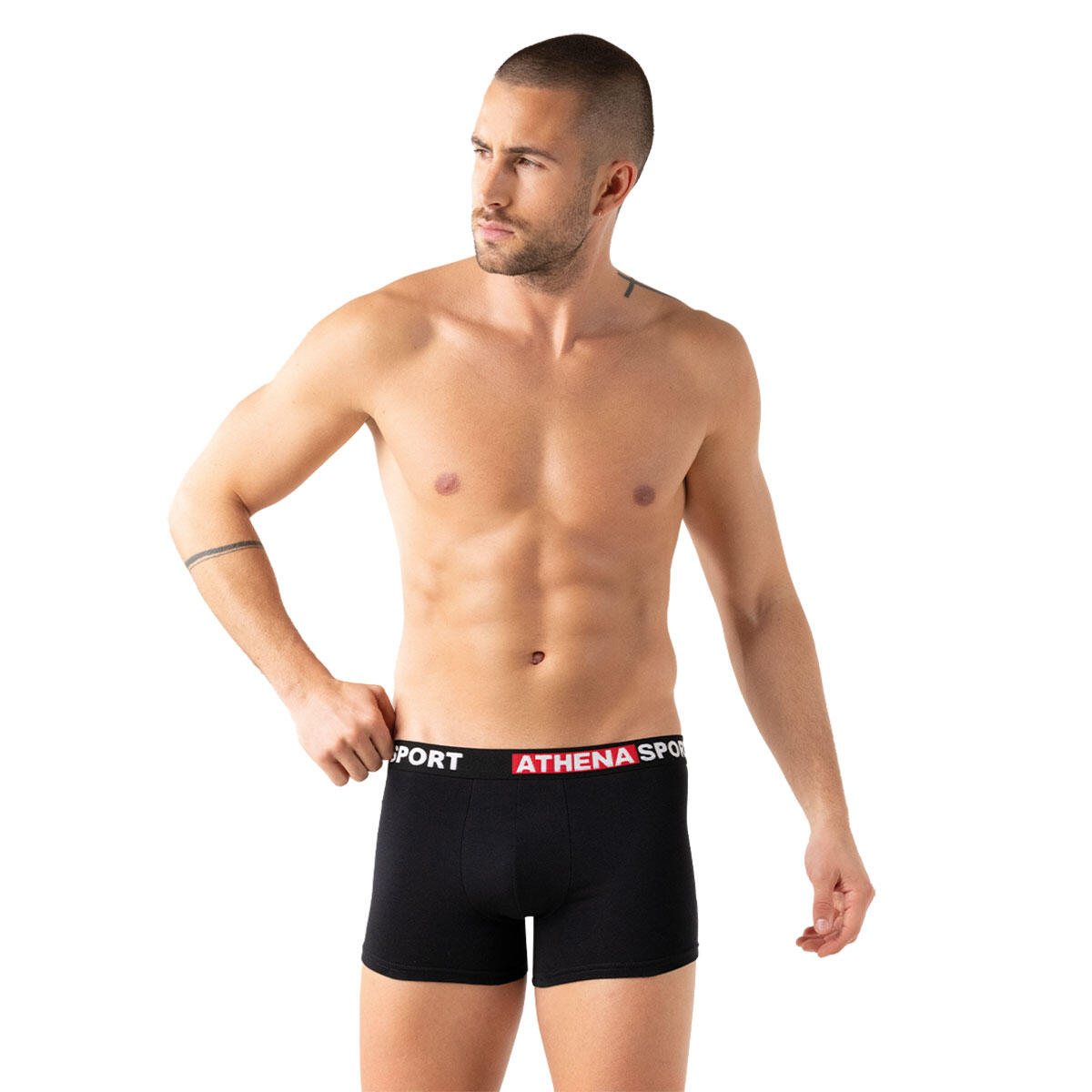 Lot de 3 boxers homme Daily Sport Coton 5/8