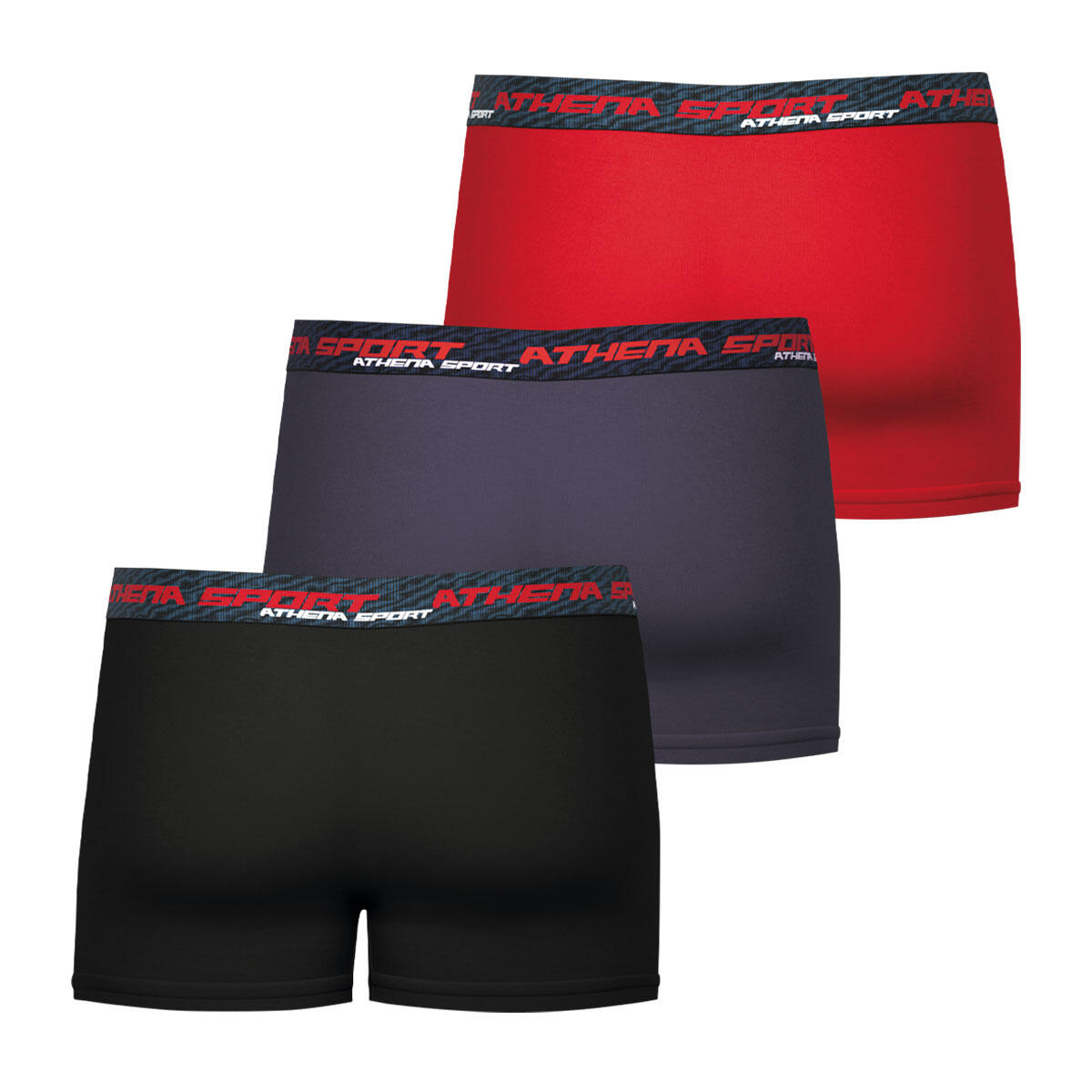 Lot de 3 boxers homme Training Dry 4/8
