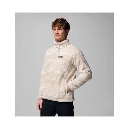 Polaires Et Pulls Homme - COLUMBIA Rugged Ridge™ High Pile Half Zip - Dark