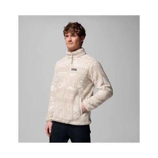 COLUMBIA Polaire Demi-zip en Sherpa Rugged Ridge™ Homme - DARK STONE DESC
