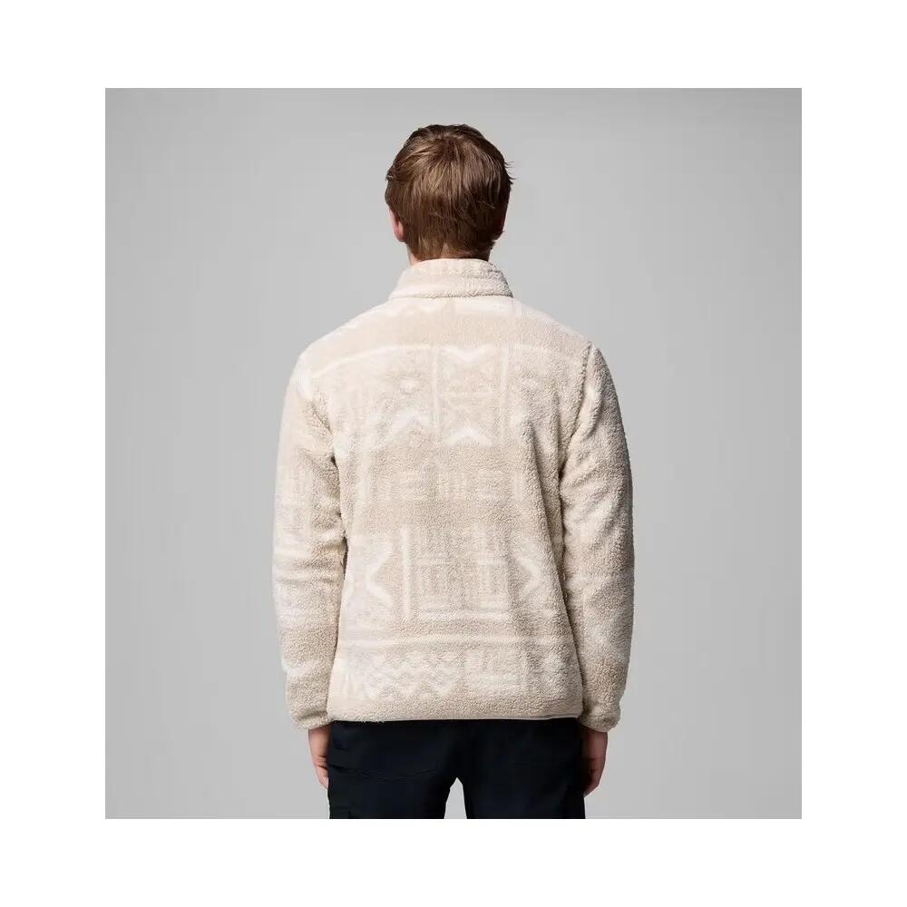 COLUMBIA Polaire Demi-zip en Sherpa Rugged Ridge™ Homme - DARK STONE DESC 3/5