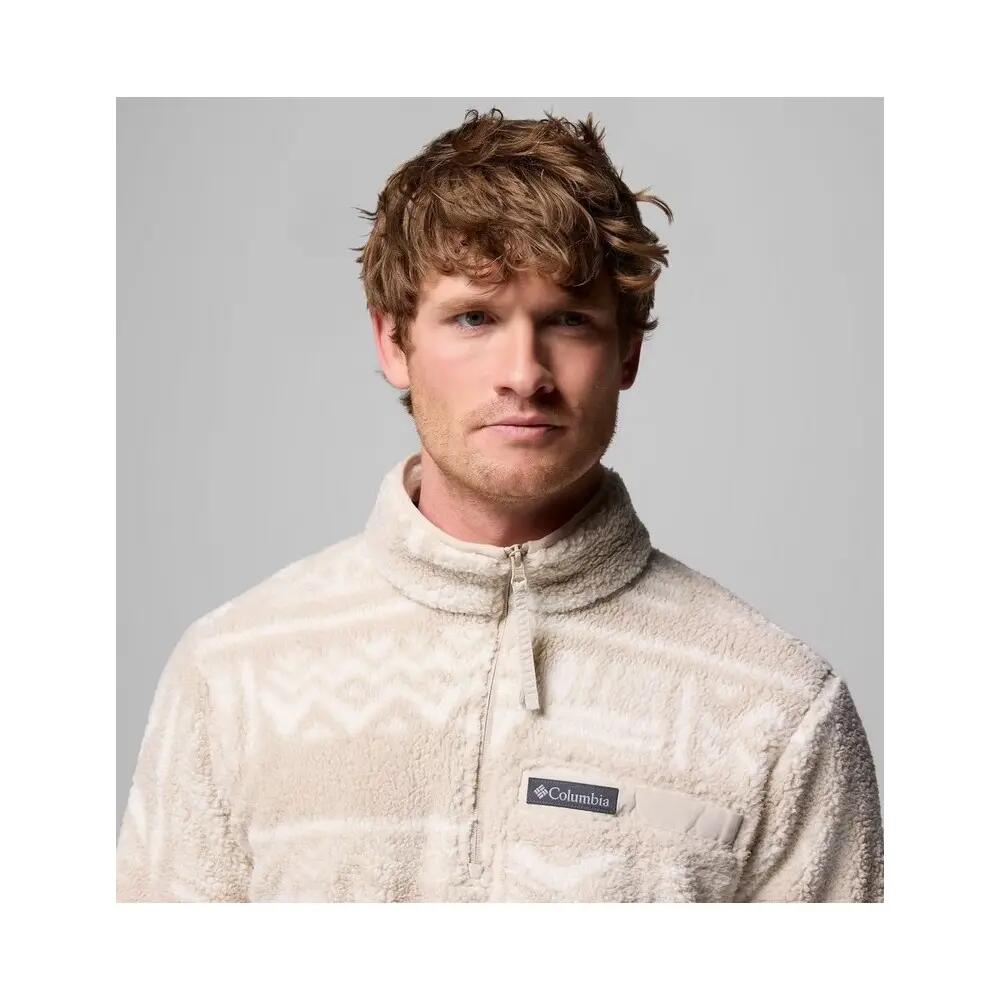 COLUMBIA Polaire Demi-zip en Sherpa Rugged Ridge™ Homme - DARK STONE DESC 2/5