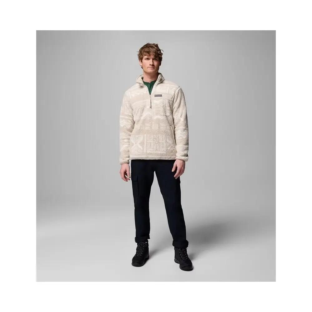 COLUMBIA Polaire Demi-zip en Sherpa Rugged Ridge™ Homme - DARK STONE DESC 5/5