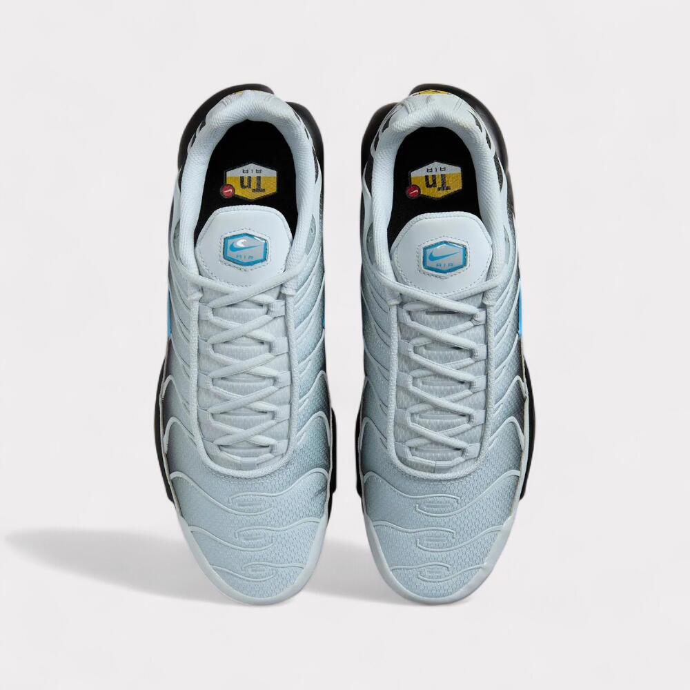 Nike Air Max Plus Grey University Blue Black 5/7