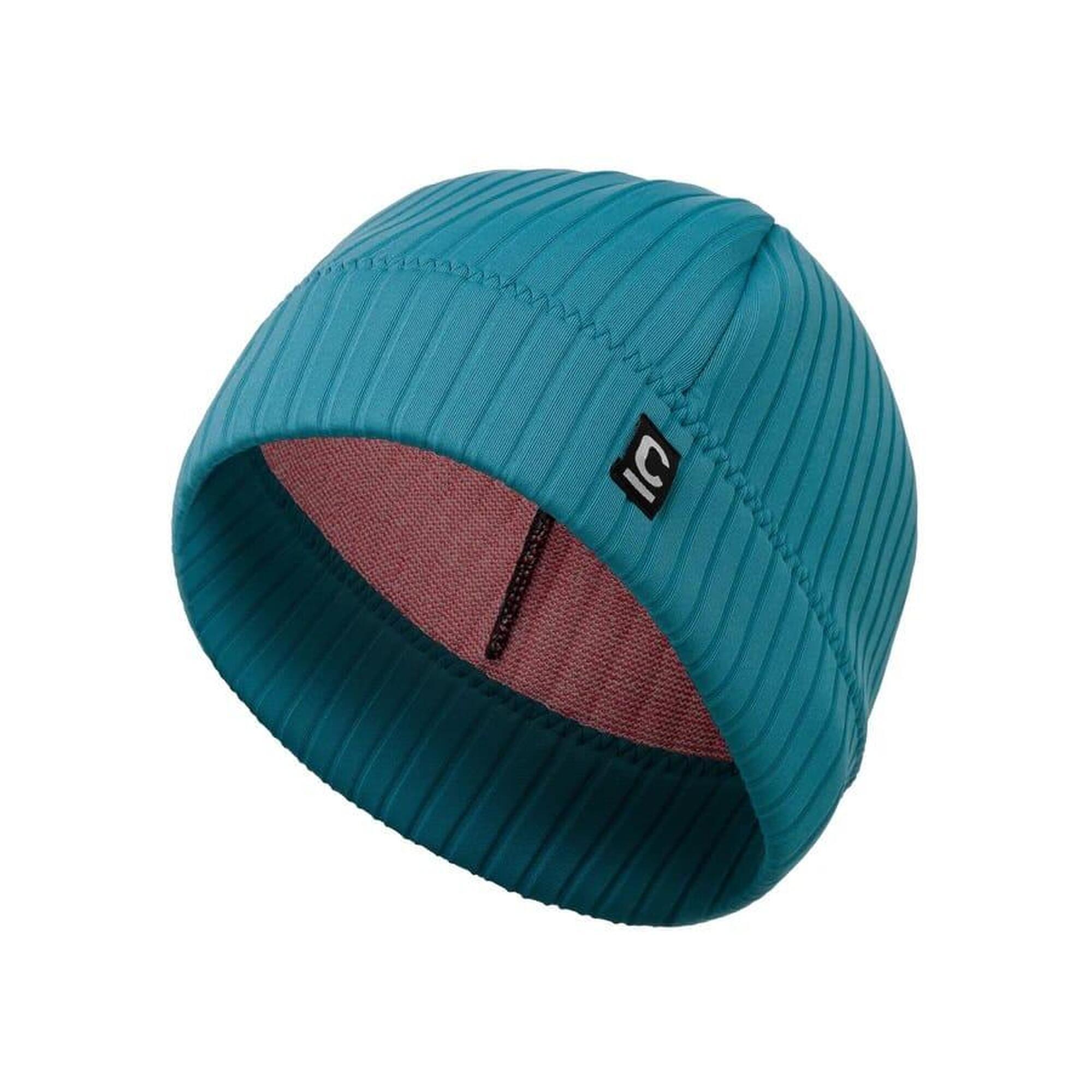 Cskins - Bonnet Neoprene C-skins Storm Bleu Turquoise - Cagoule - Bleu - 40 M - Decathlon