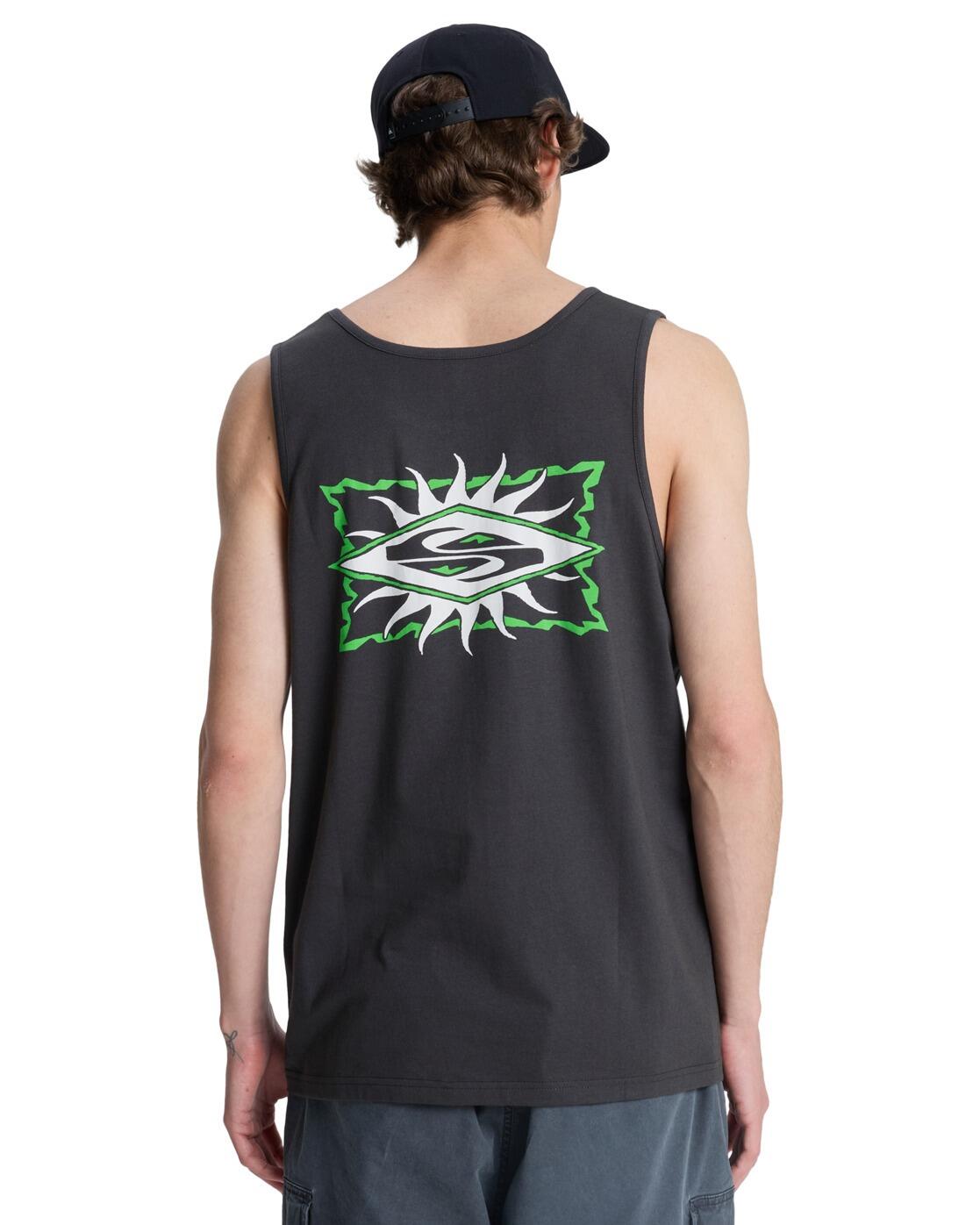 Débardeur EV STARFISH STAMP Noir Homme 2/4