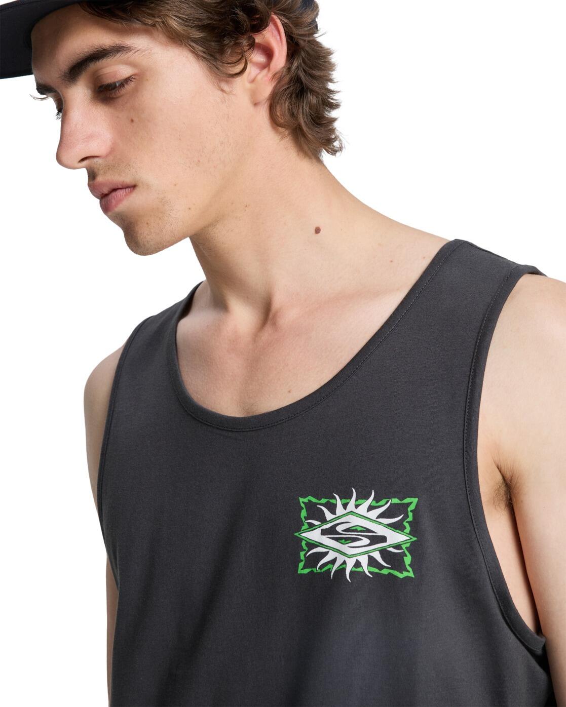 Débardeur EV STARFISH STAMP Noir Homme 4/4