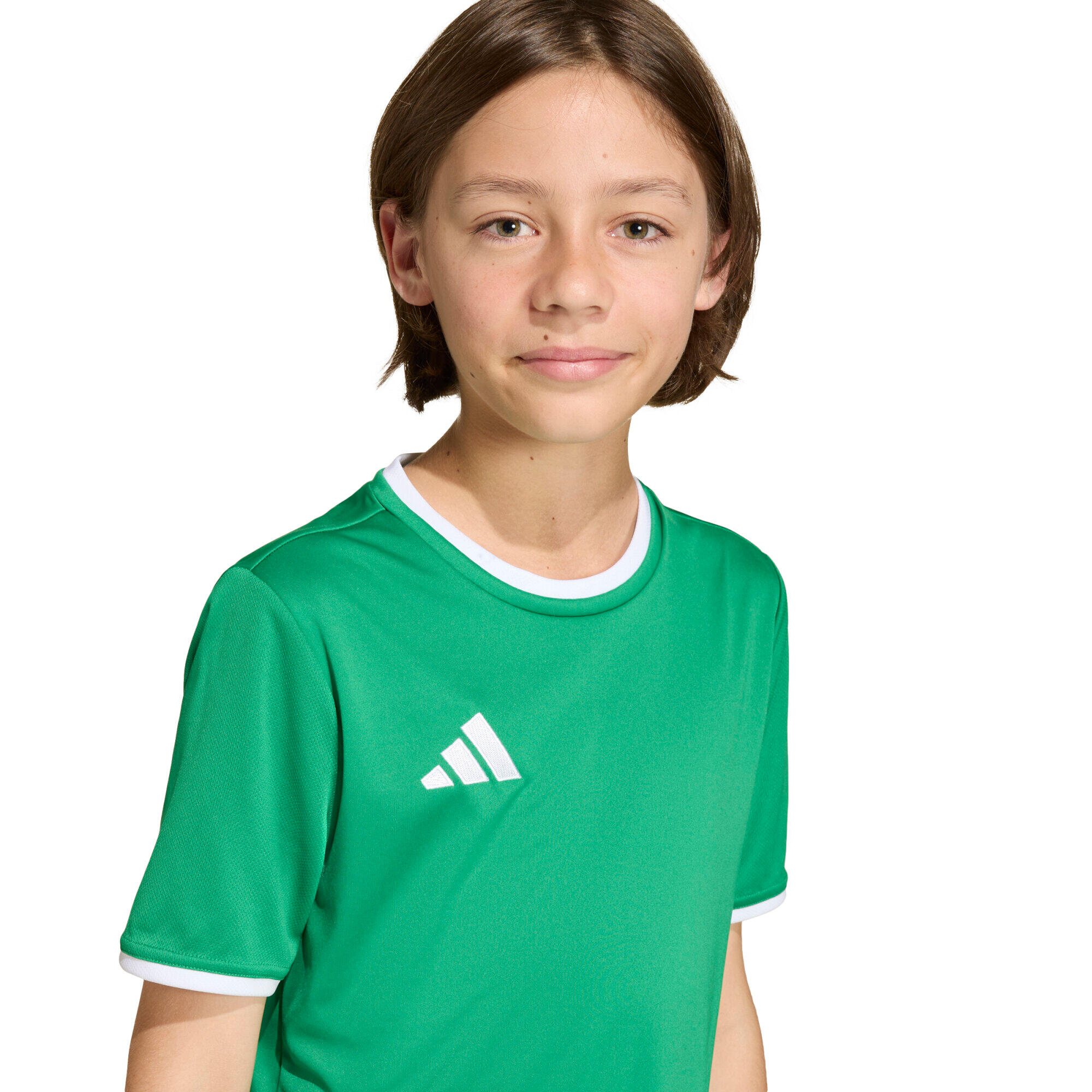 Maglia da calcio per bambini ADIDAS, Climacool, maniche corte, taglio classico 5/6