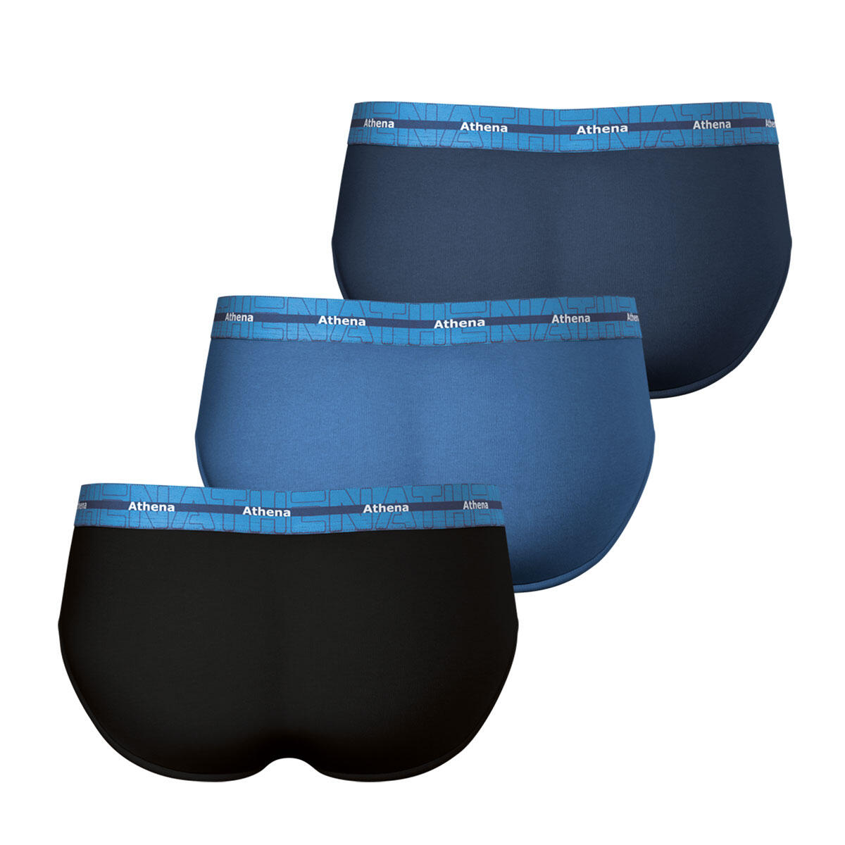 Lot de 3 slips homme 720 Stretch Coton 3/8