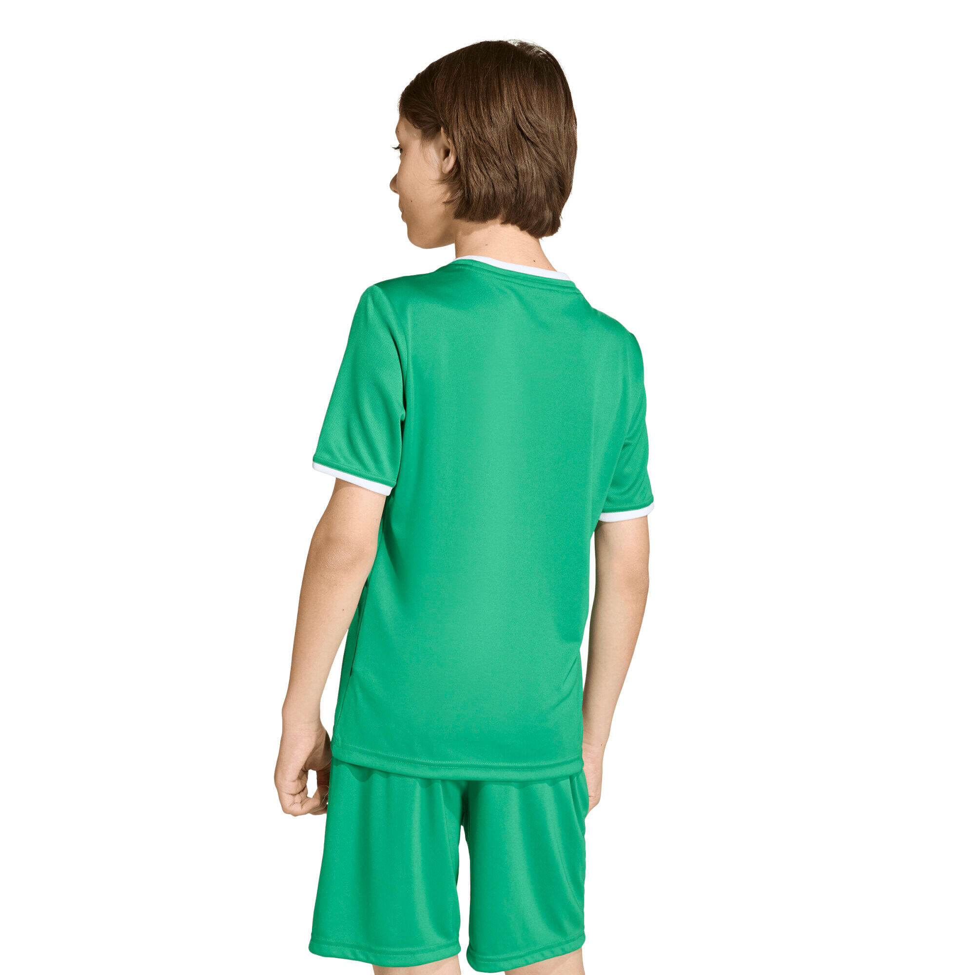 Maglia da calcio per bambini ADIDAS, Climacool, maniche corte, taglio classico 4/6