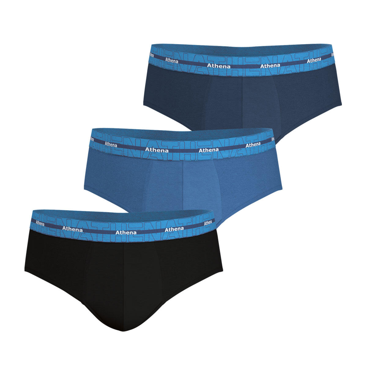 Lot de 3 slips homme 720 Stretch Coton 2/8